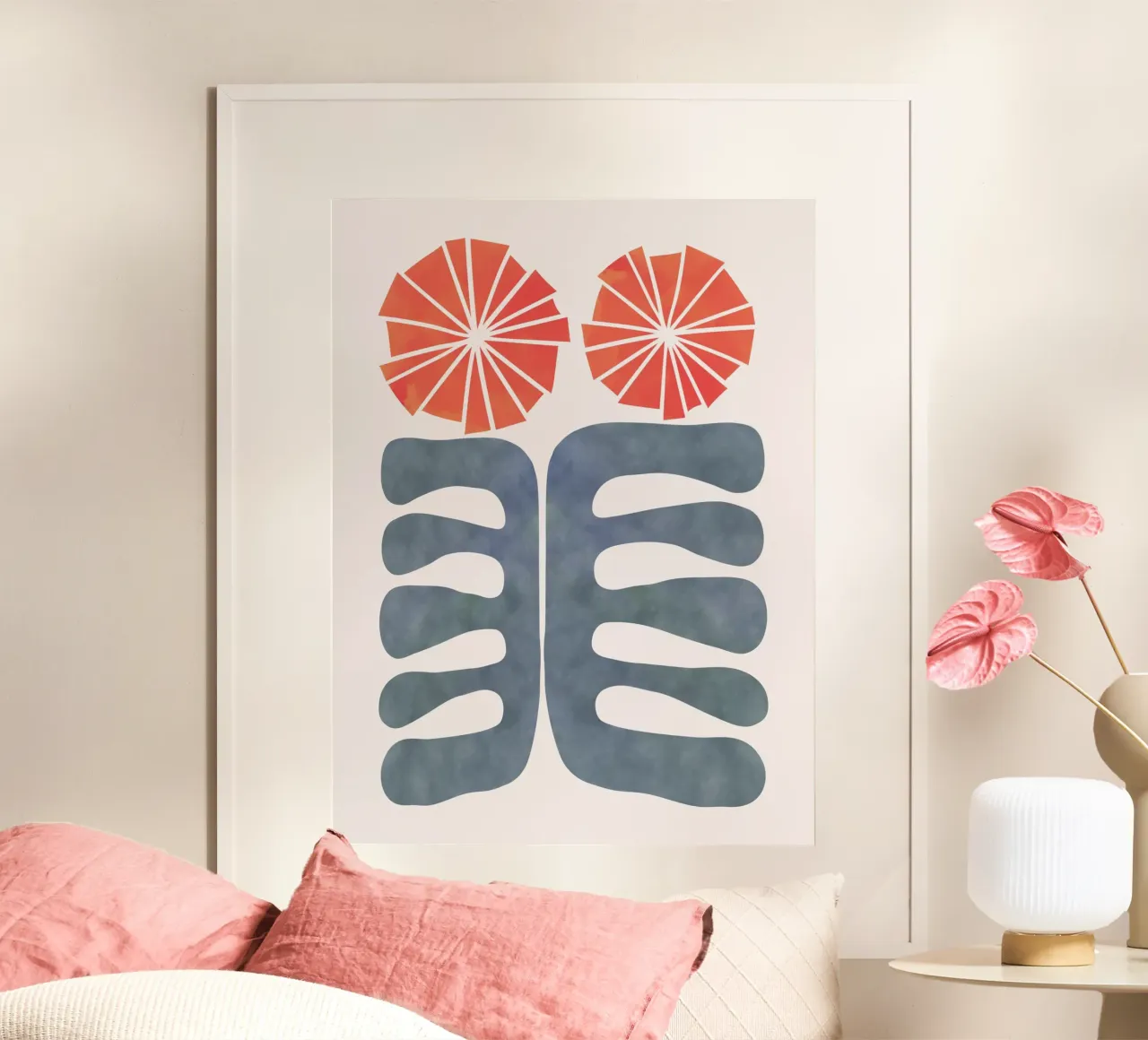 Fiore gemello poster da Little Dean