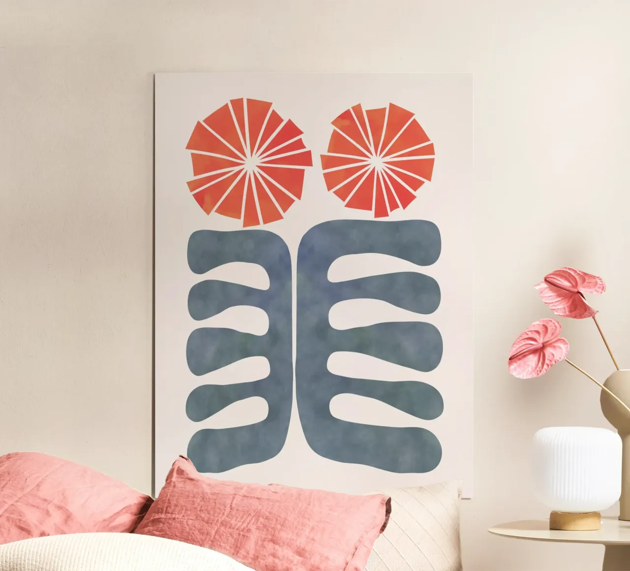 Fiore gemello poster da Little Dean