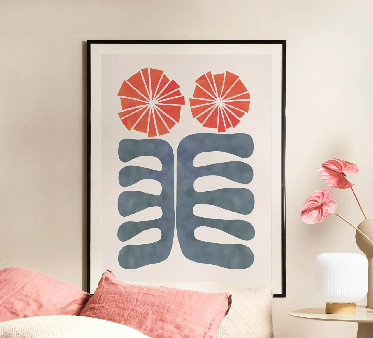 Fiore gemello poster da Little Dean