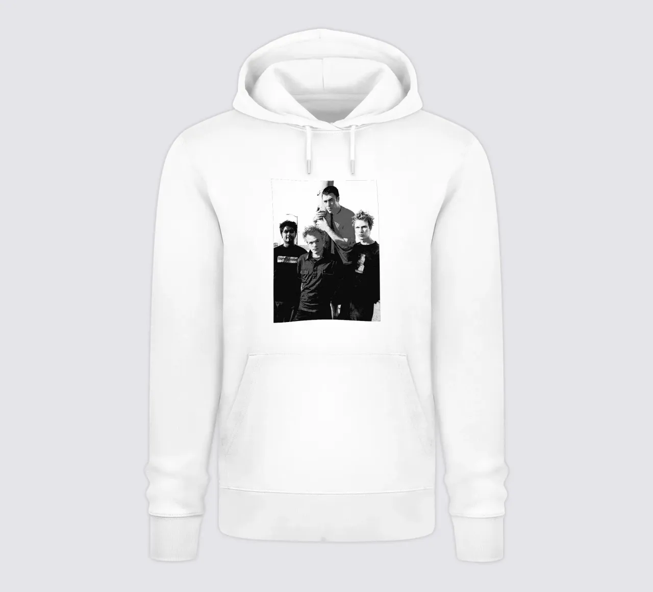 sum 41 band art felpa con cappuccio da vanhesling