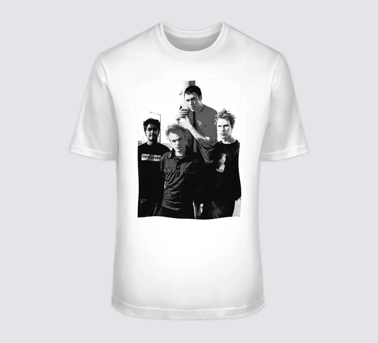 sum 41 band art t-shirt da vanhesling