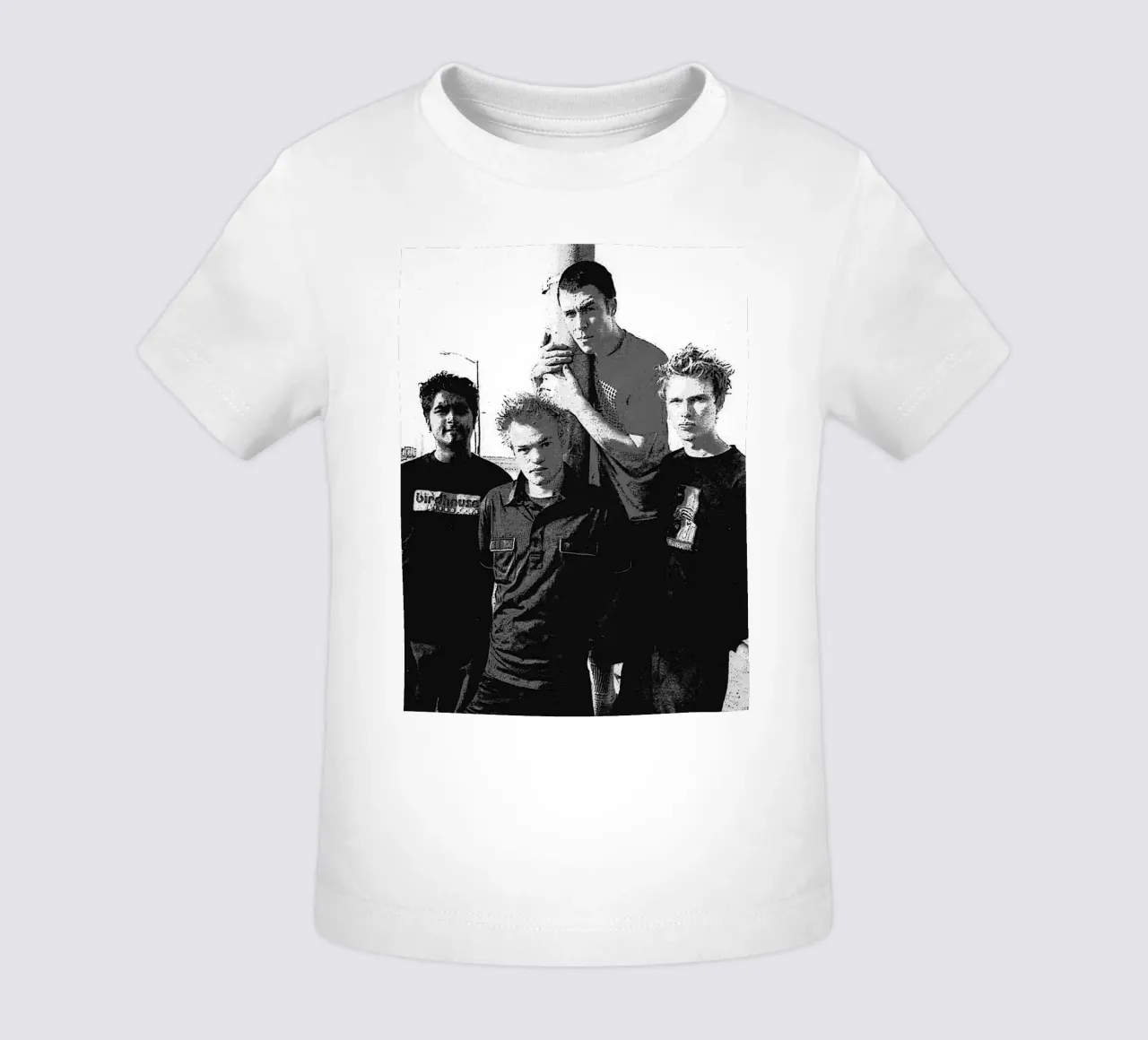 sum 41 band art maglietta neonato da vanhesling