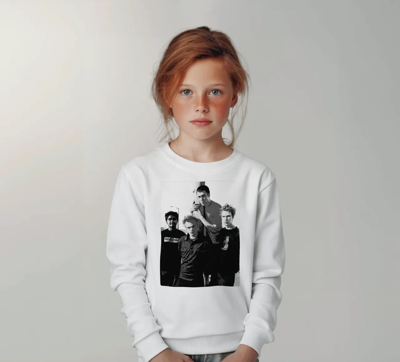 sum 41 band art felpa bambino da vanhesling