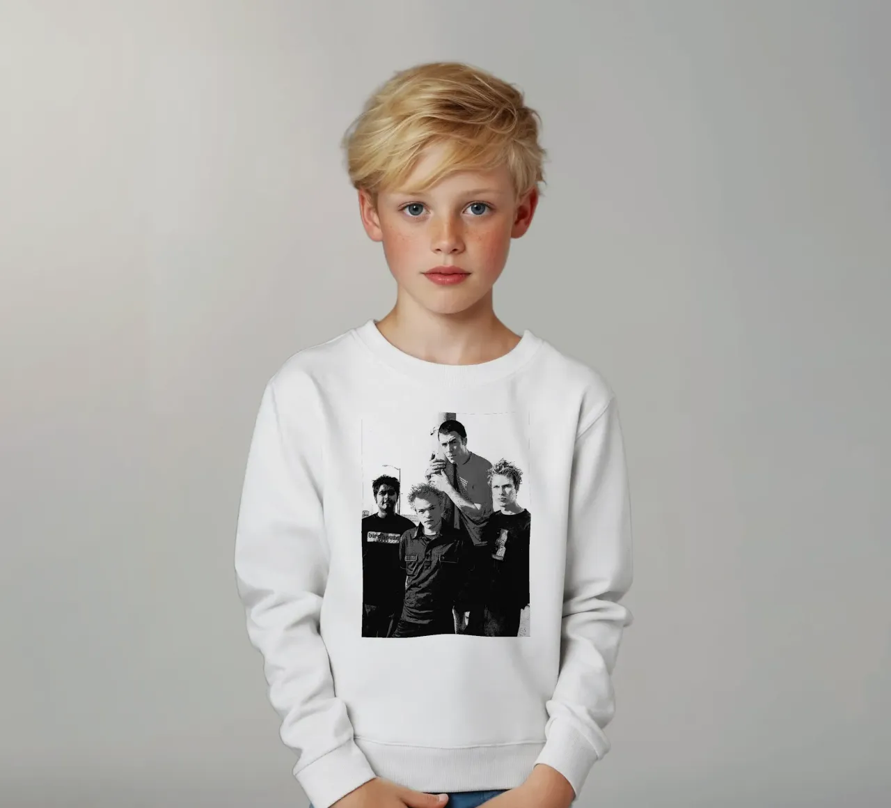 sum 41 band art felpa bambino da vanhesling