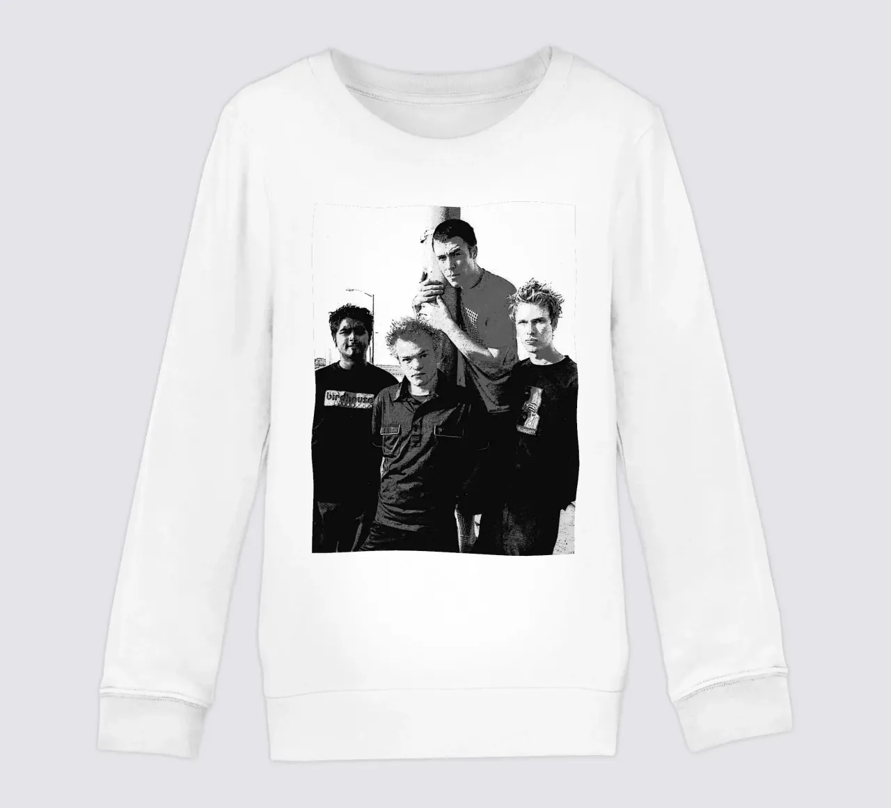 sum 41 band art felpa bambino da vanhesling