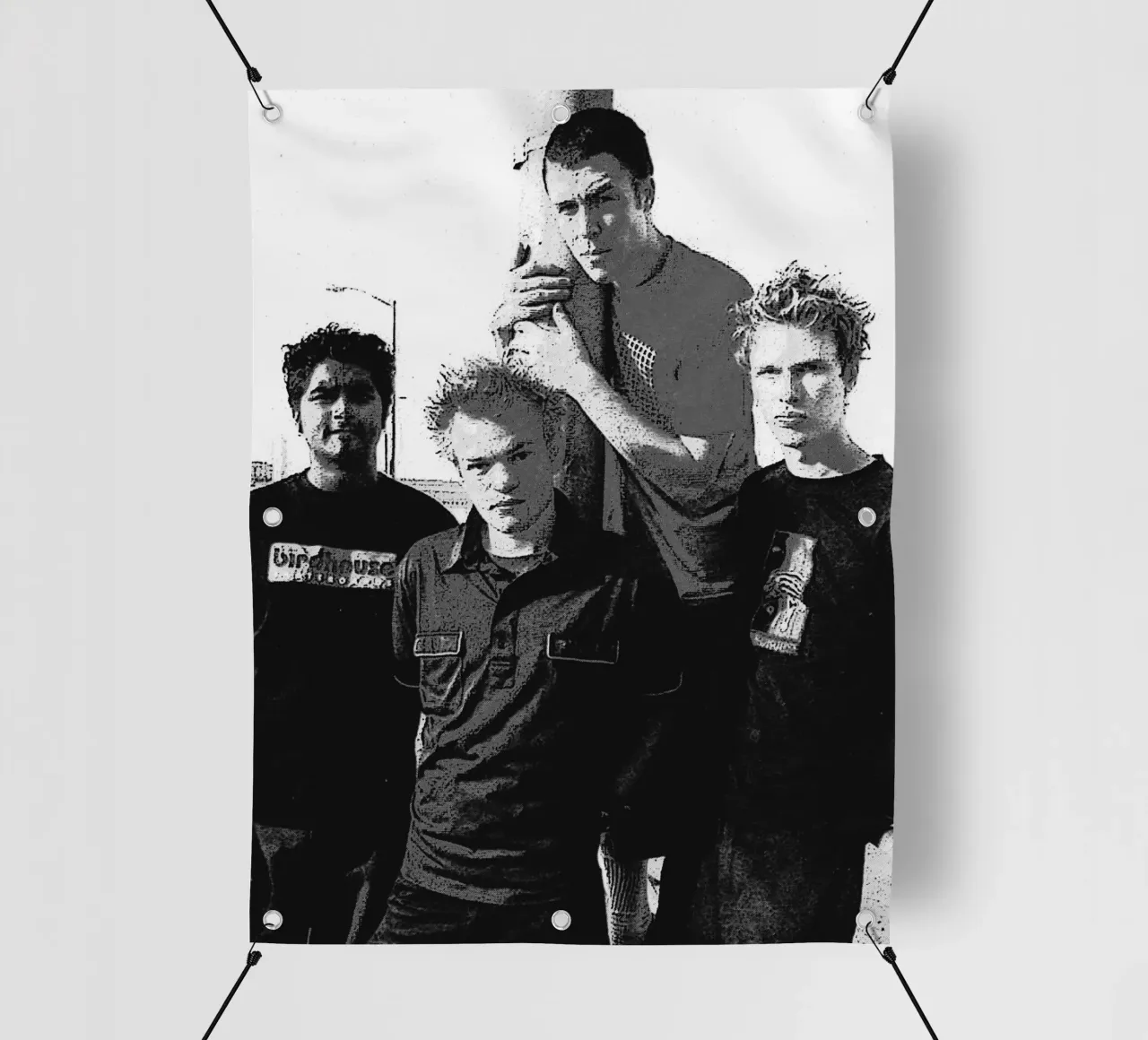 sum 41 band art telo in pvc da vanhesling