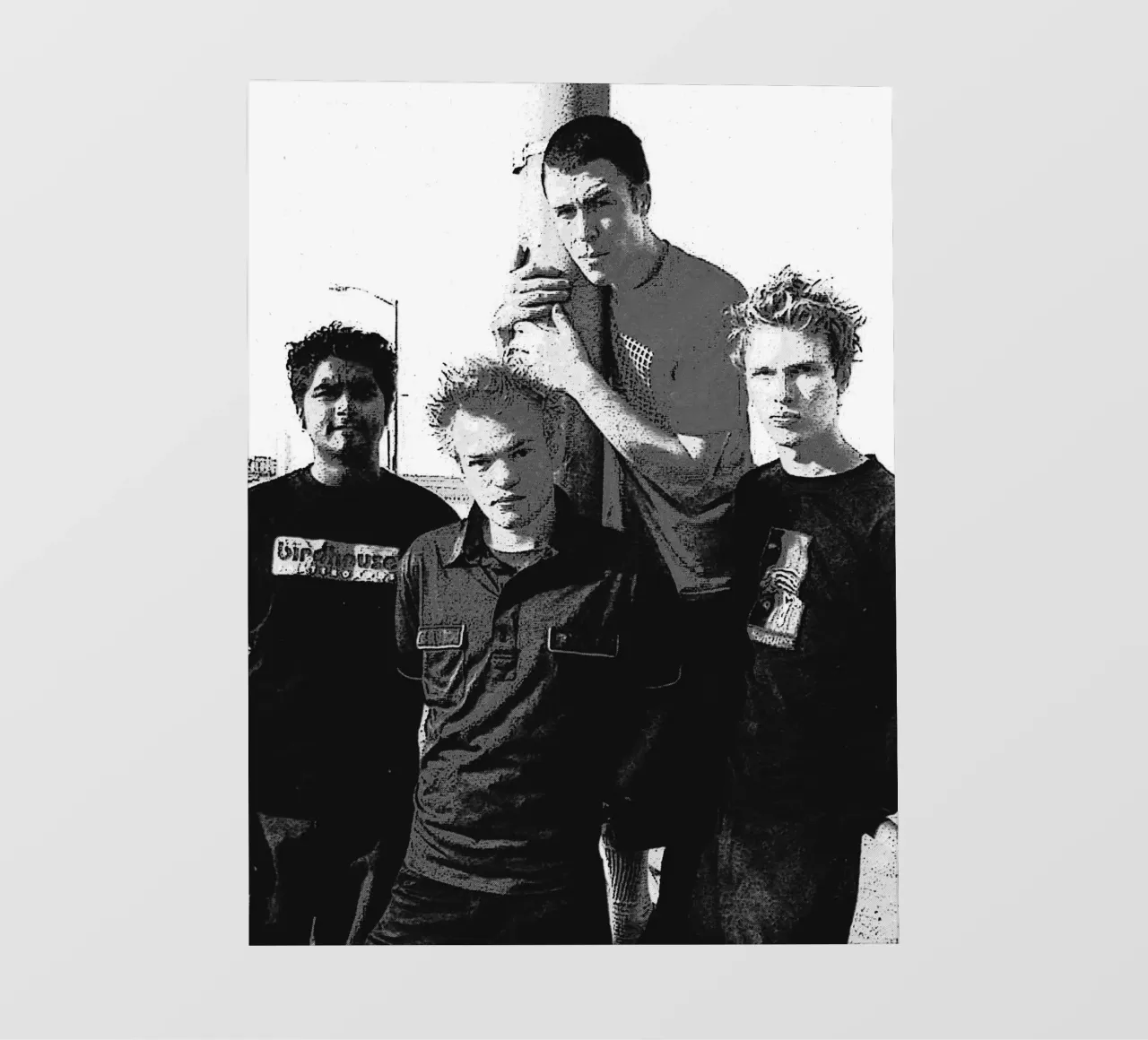 sum 41 band art telo in pvc da vanhesling