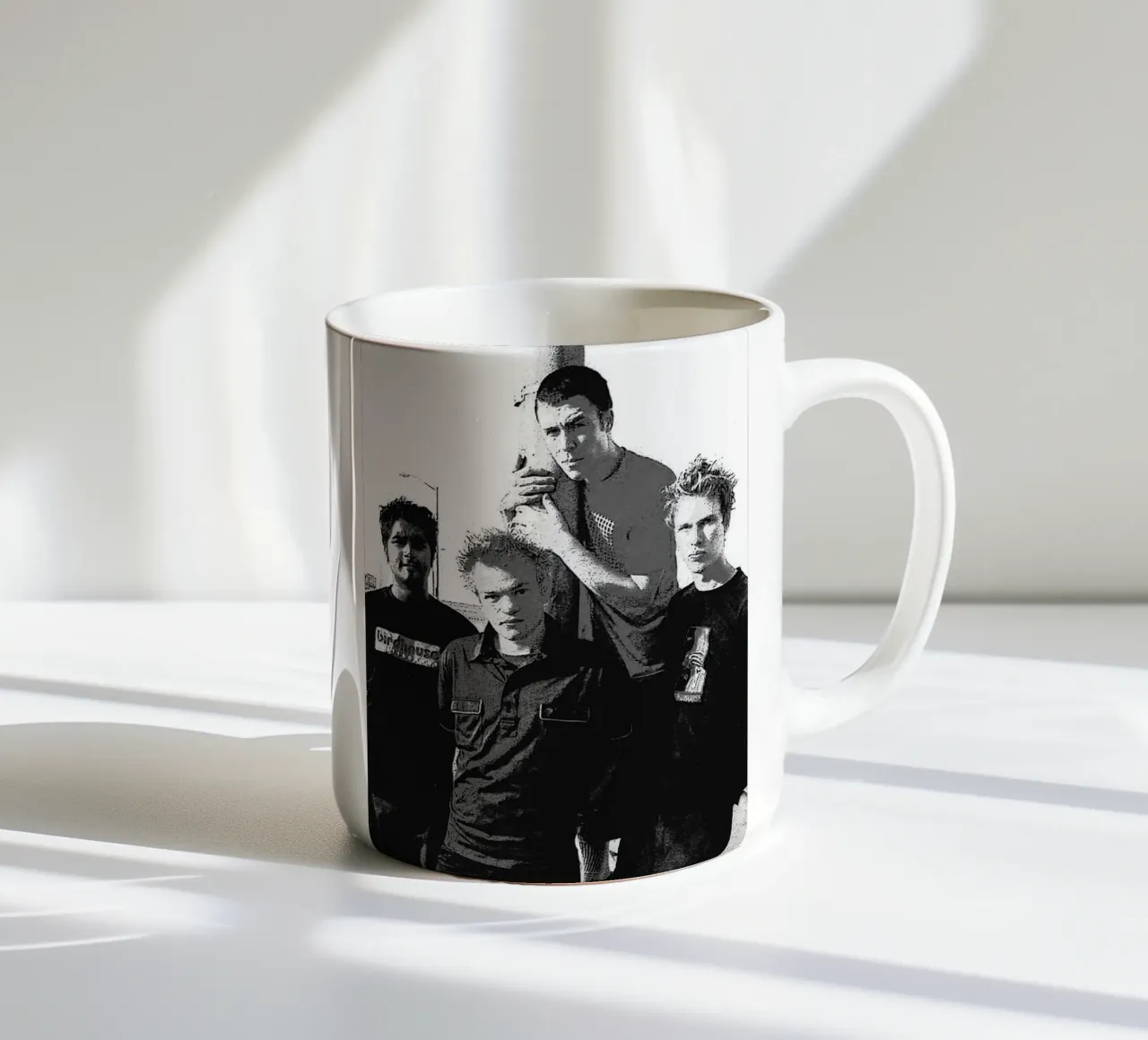 sum 41 band art tazza in ceramica da vanhesling