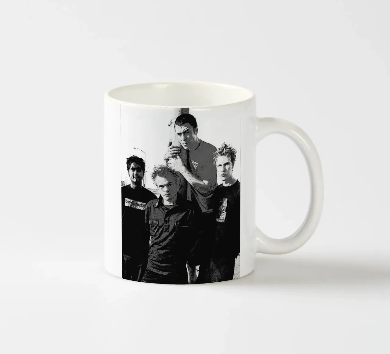 sum 41 band art tazza in ceramica da vanhesling