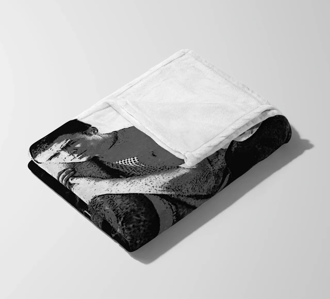 sum 41 band art coperta in pile da vanhesling