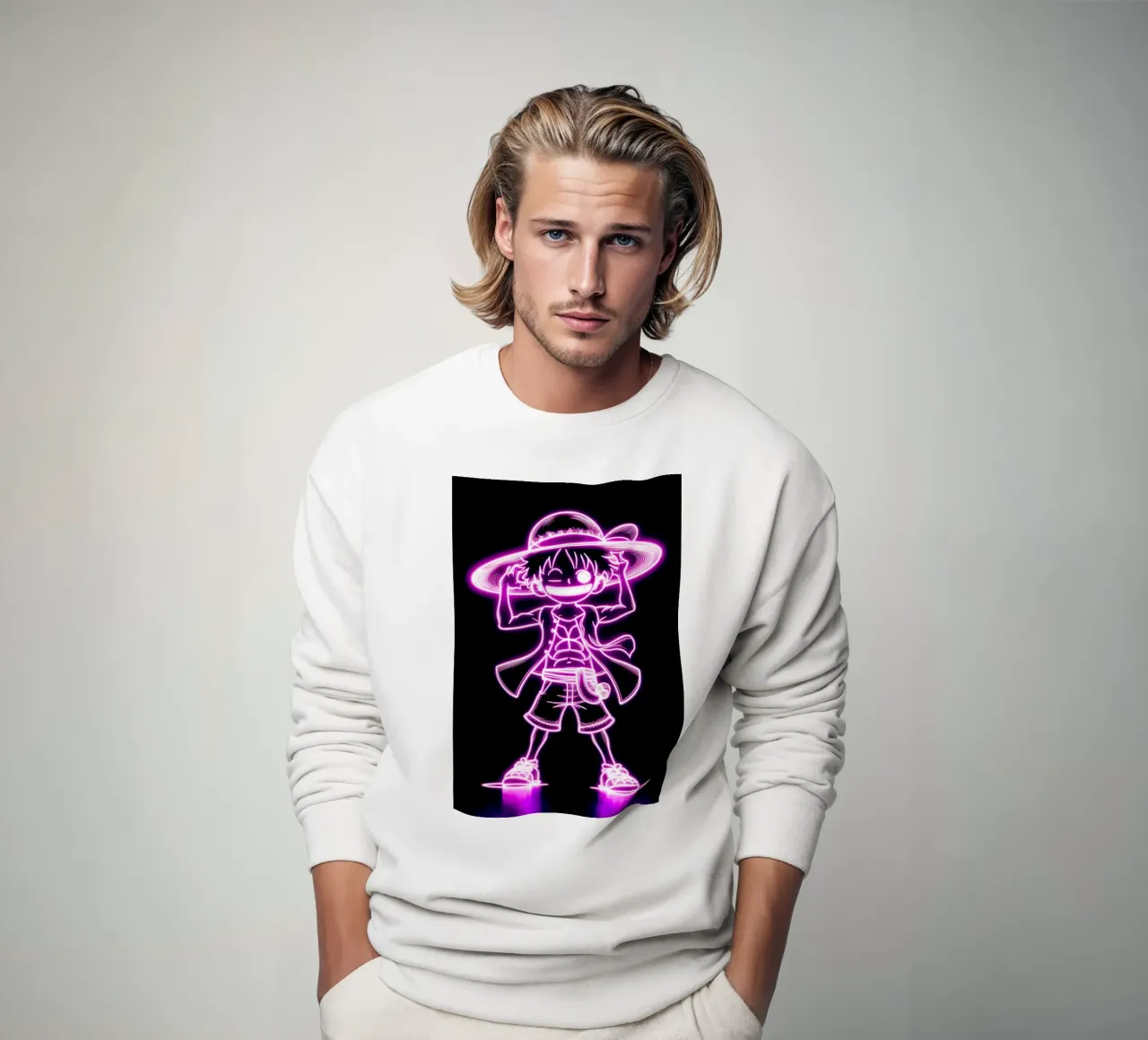 Monkey D. Luffy felpa da Agus Creative