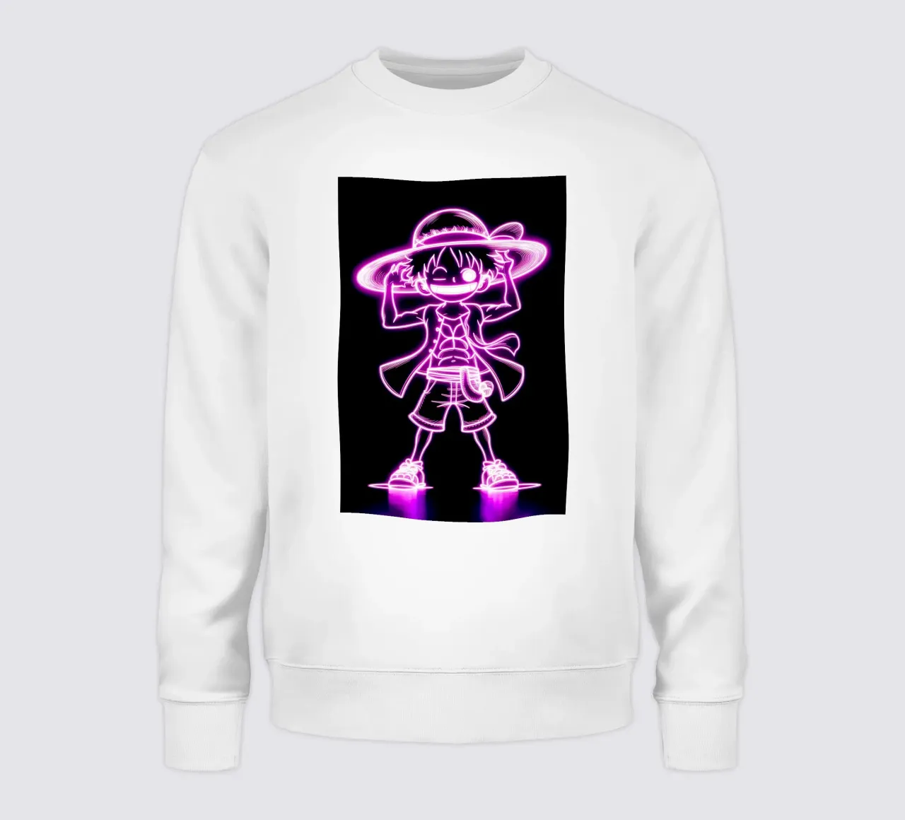 Monkey D. Luffy felpa da Agus Creative