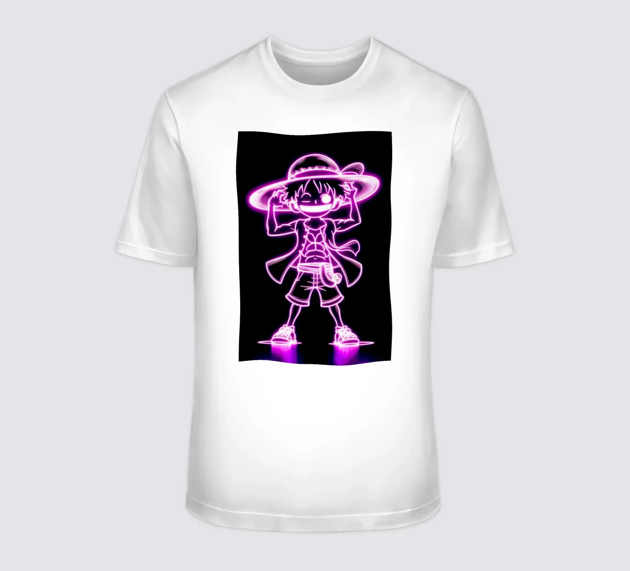 Monkey D. Luffy t-shirt da Agus Creative