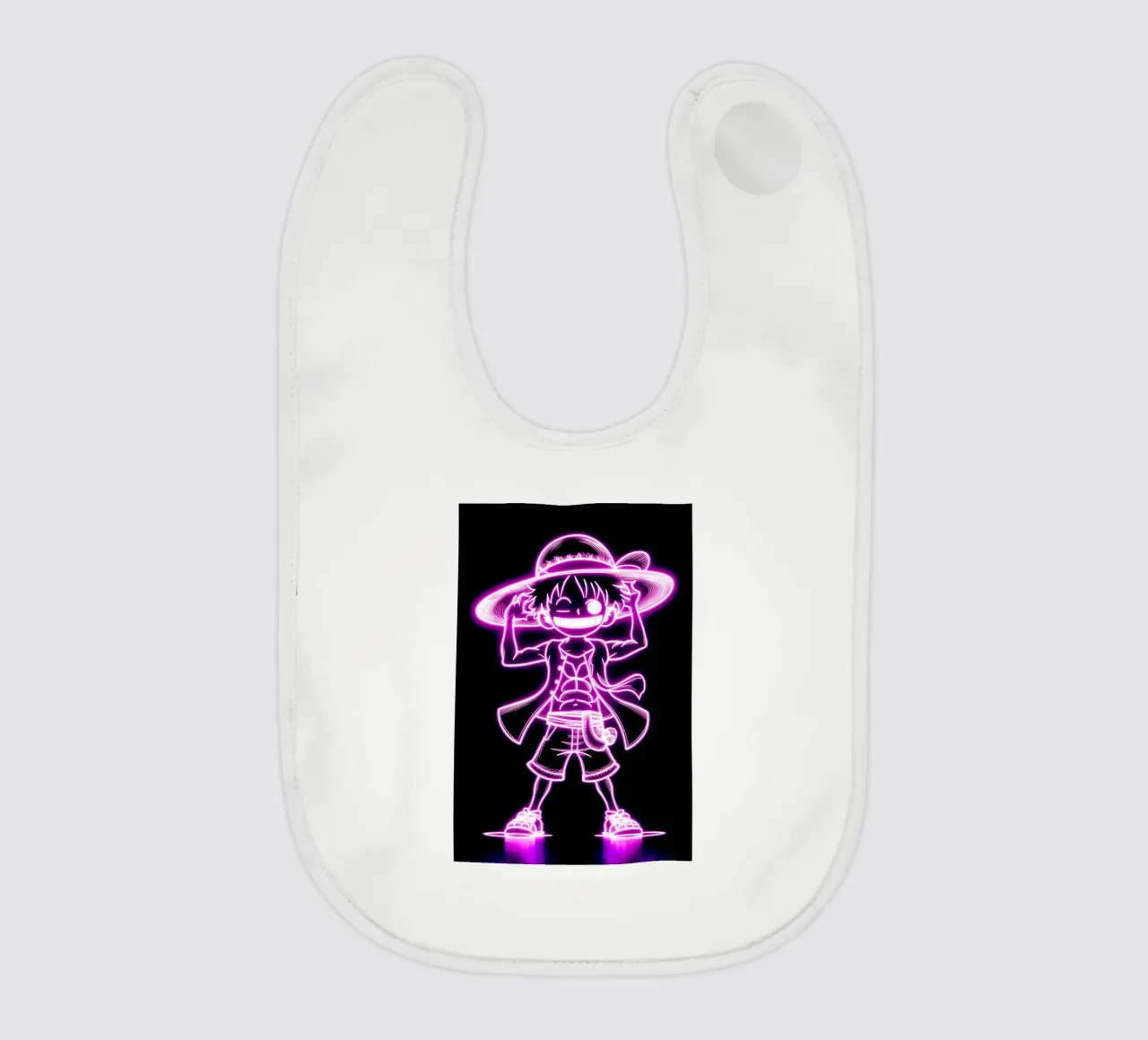 Monkey D. Luffy bavaglino da Agus Creative