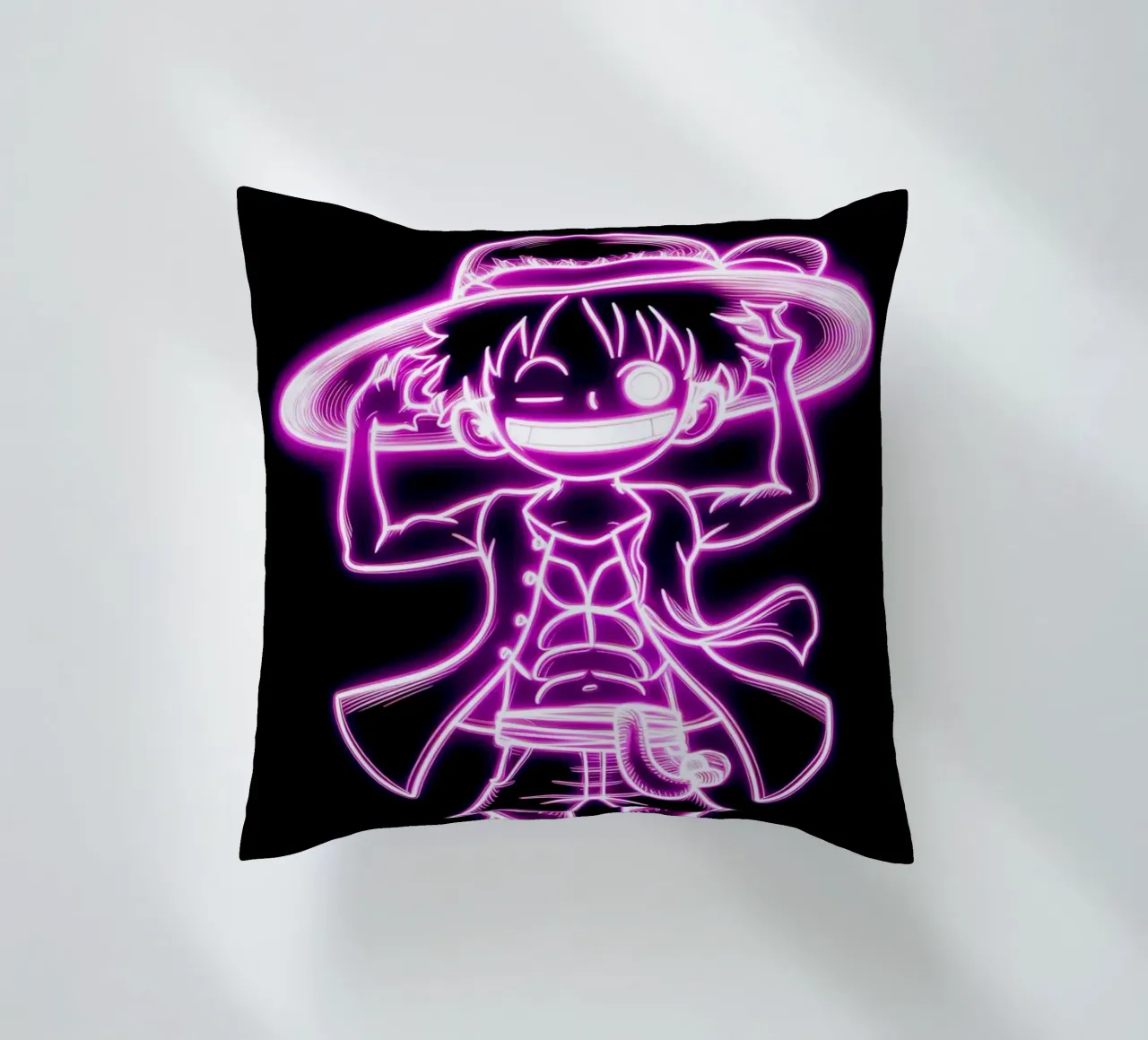 Monkey D. Luffy cuscino da Agus Creative