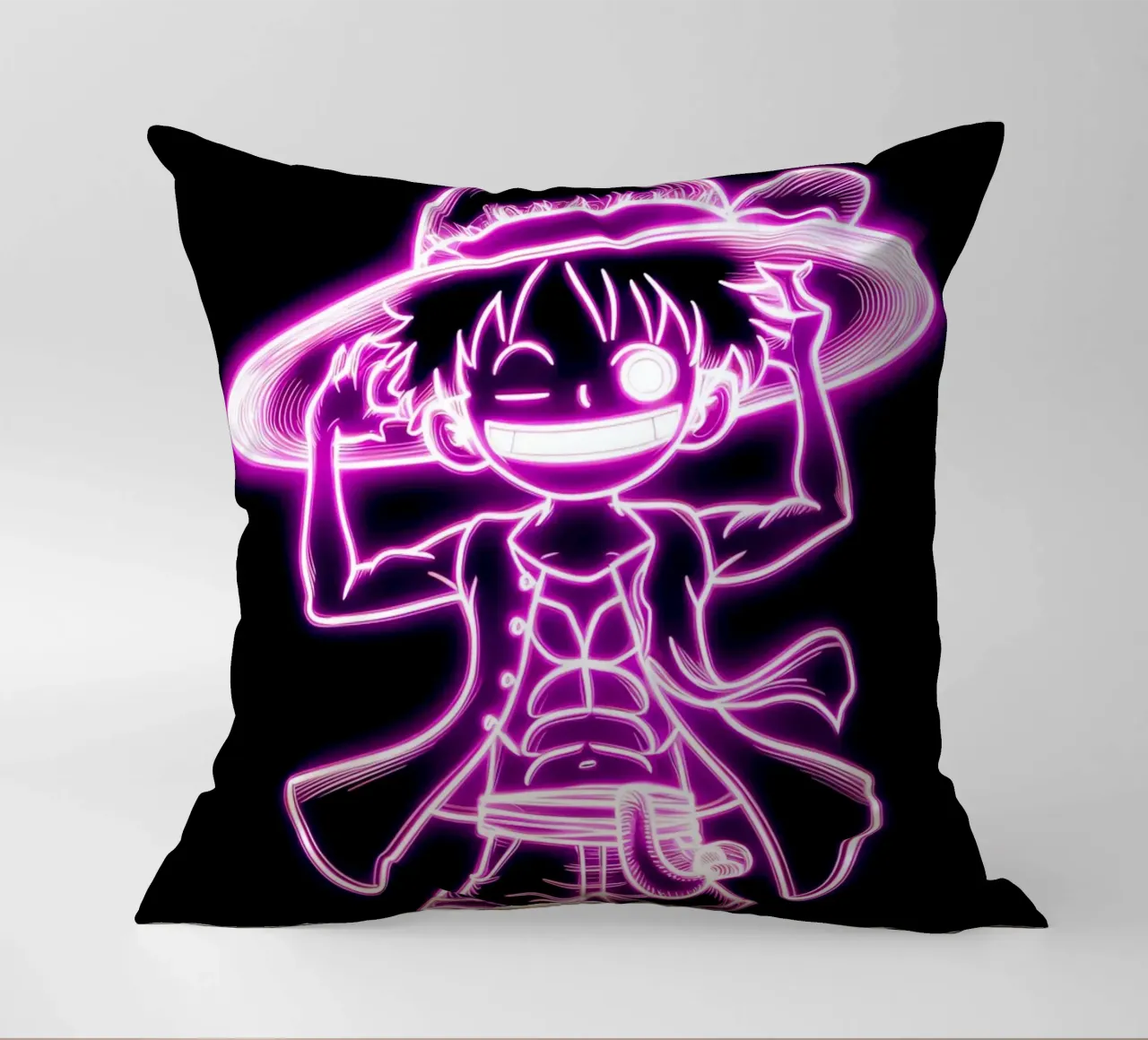 Monkey D. Luffy cuscino da Agus Creative
