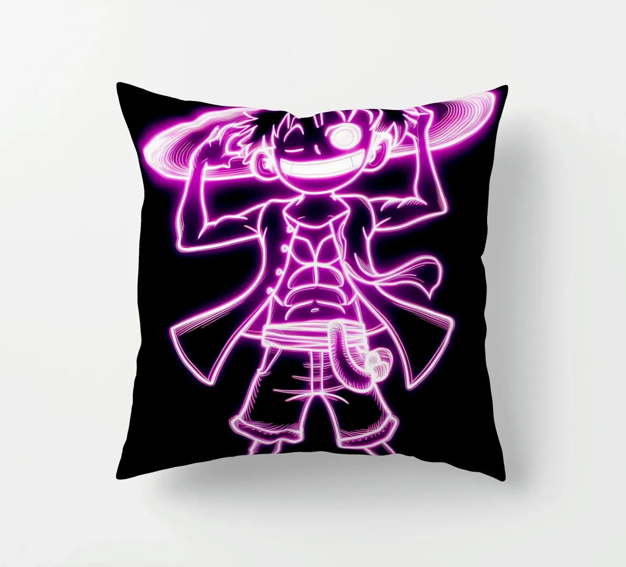 Monkey D. Luffy cuscino da Agus Creative