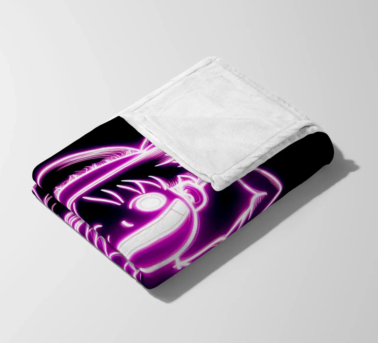 Monkey D. Luffy coperta in pile da Agus Creative