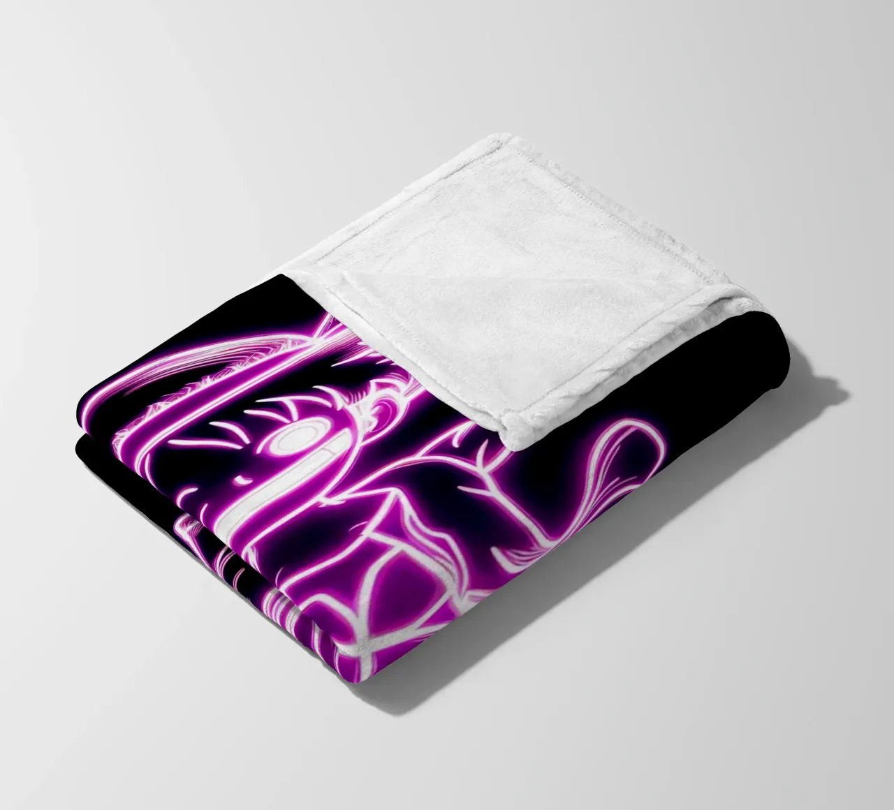 Monkey D. Luffy coperta in pile da Agus Creative