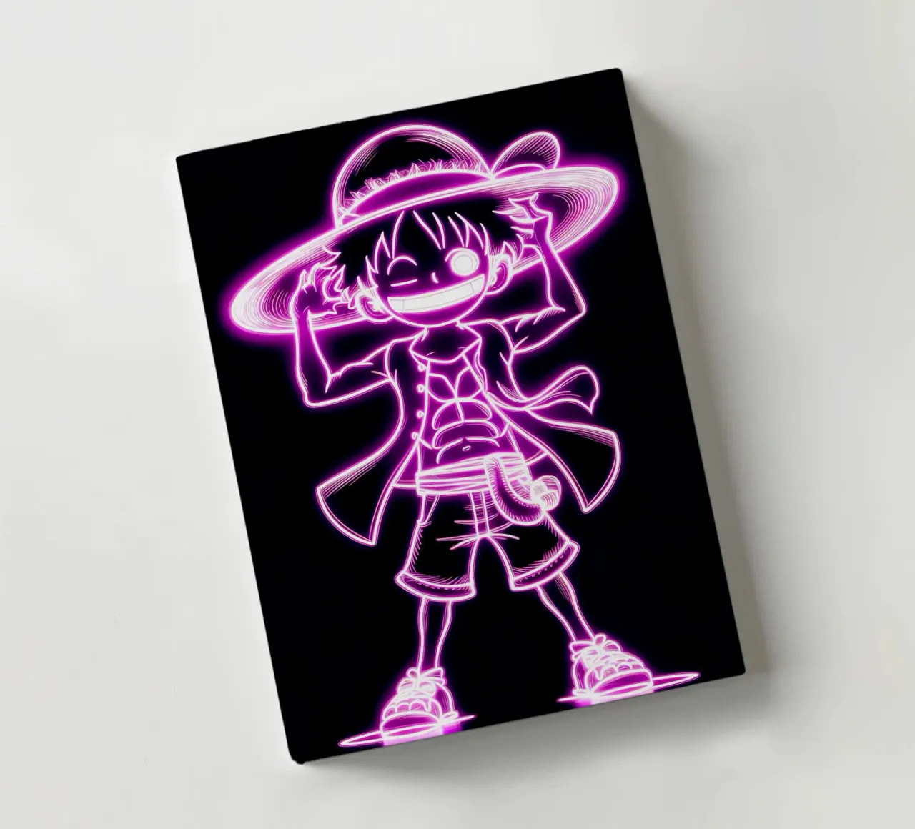 Monkey D. Luffy notebook by Agus Creative
