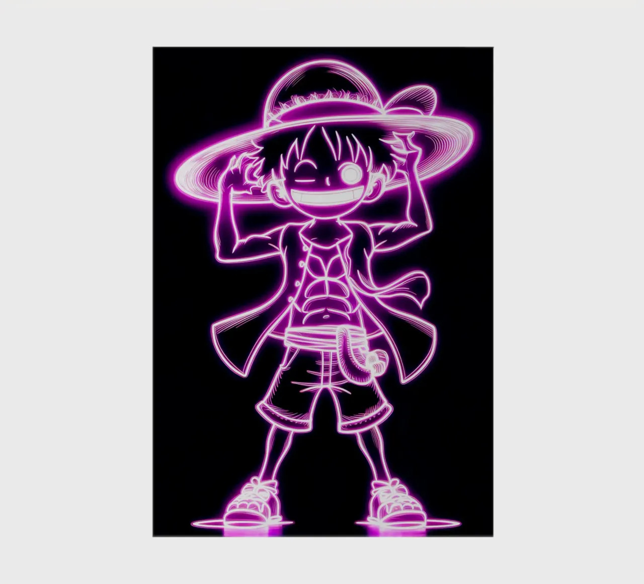 Monkey D. Luffy notebook by Agus Creative