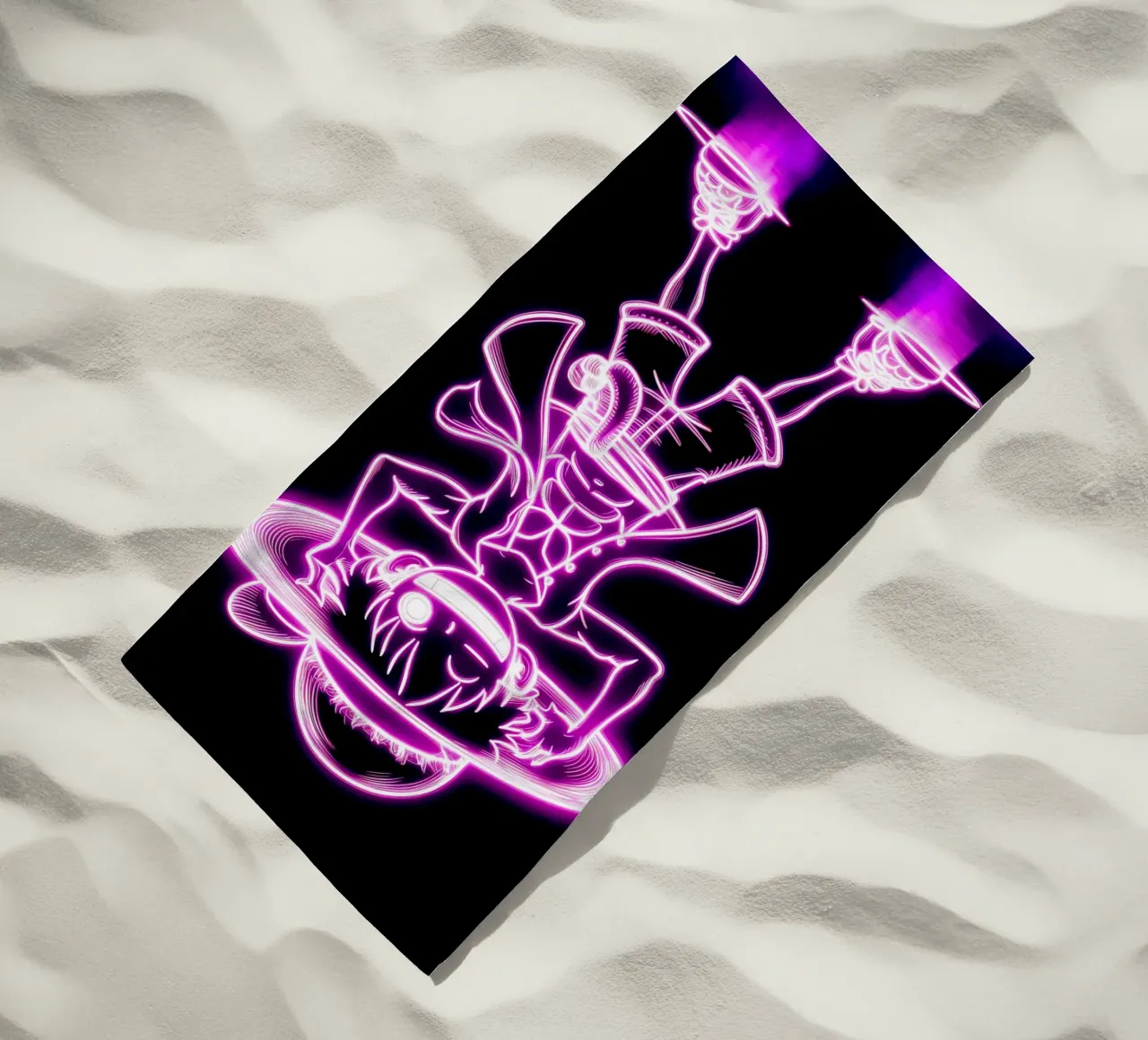 Monkey D. Luffy telo mare da Agus Creative