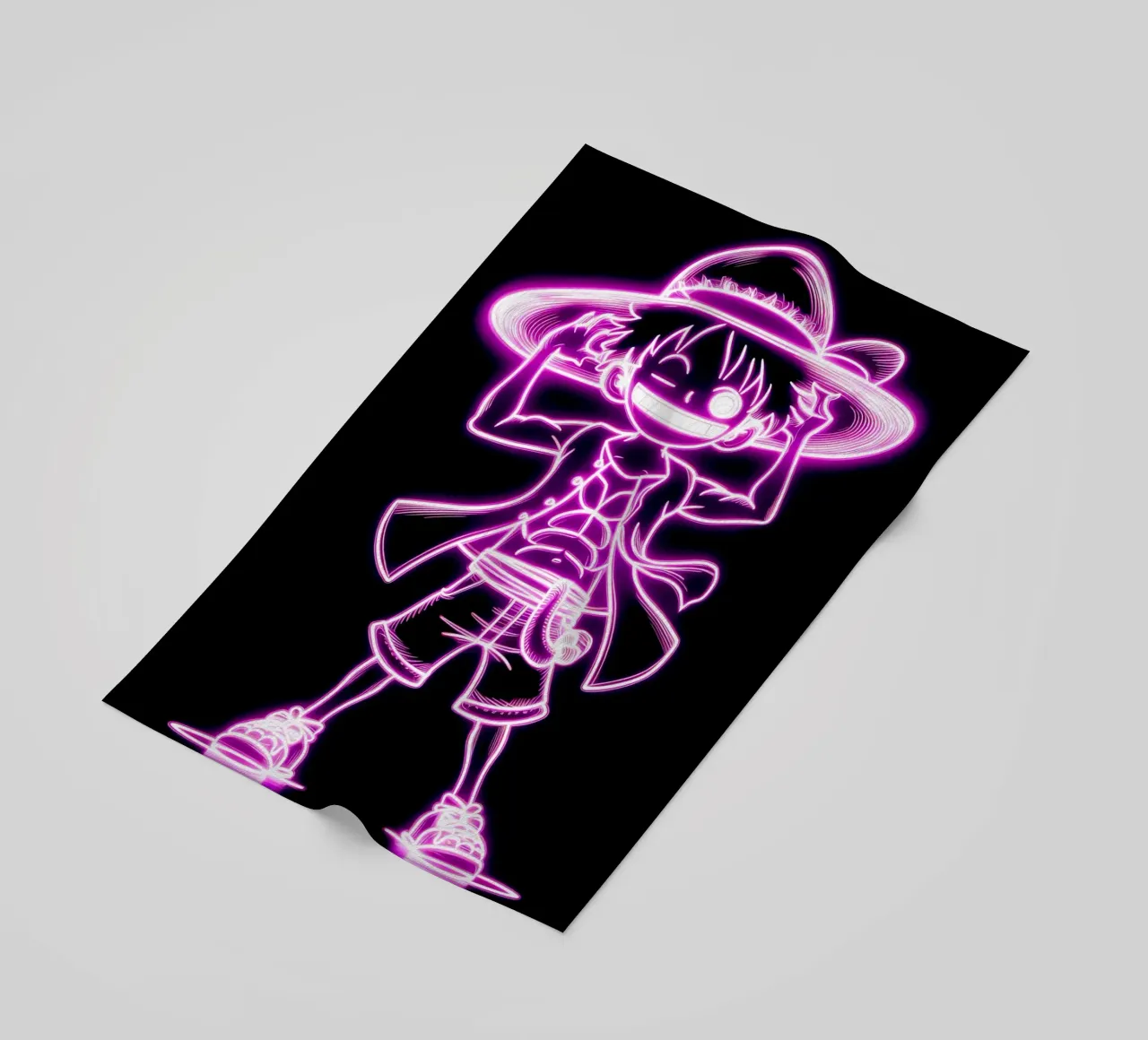 Monkey D. Luffy telo mare da Agus Creative