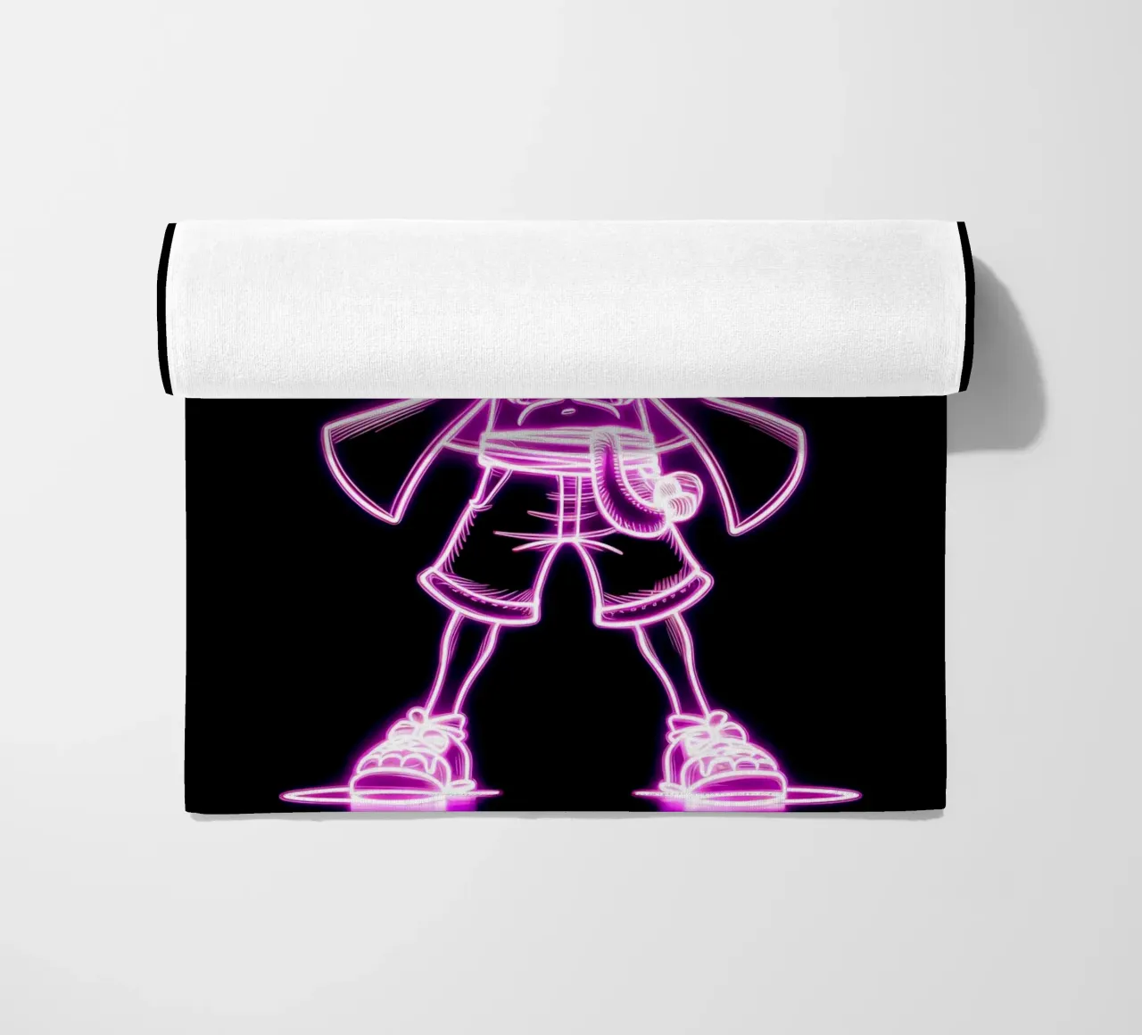 Monkey D. Luffy telo mare da Agus Creative