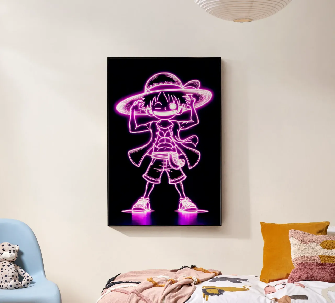 Monkey D. Luffy plexiglass da Agus Creative