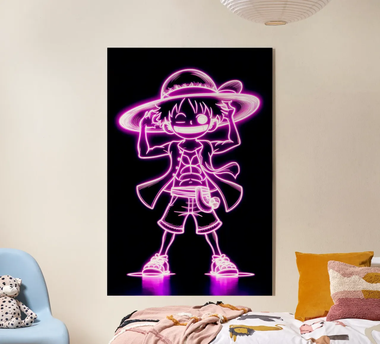 Monkey D. Luffy plexiglass da Agus Creative