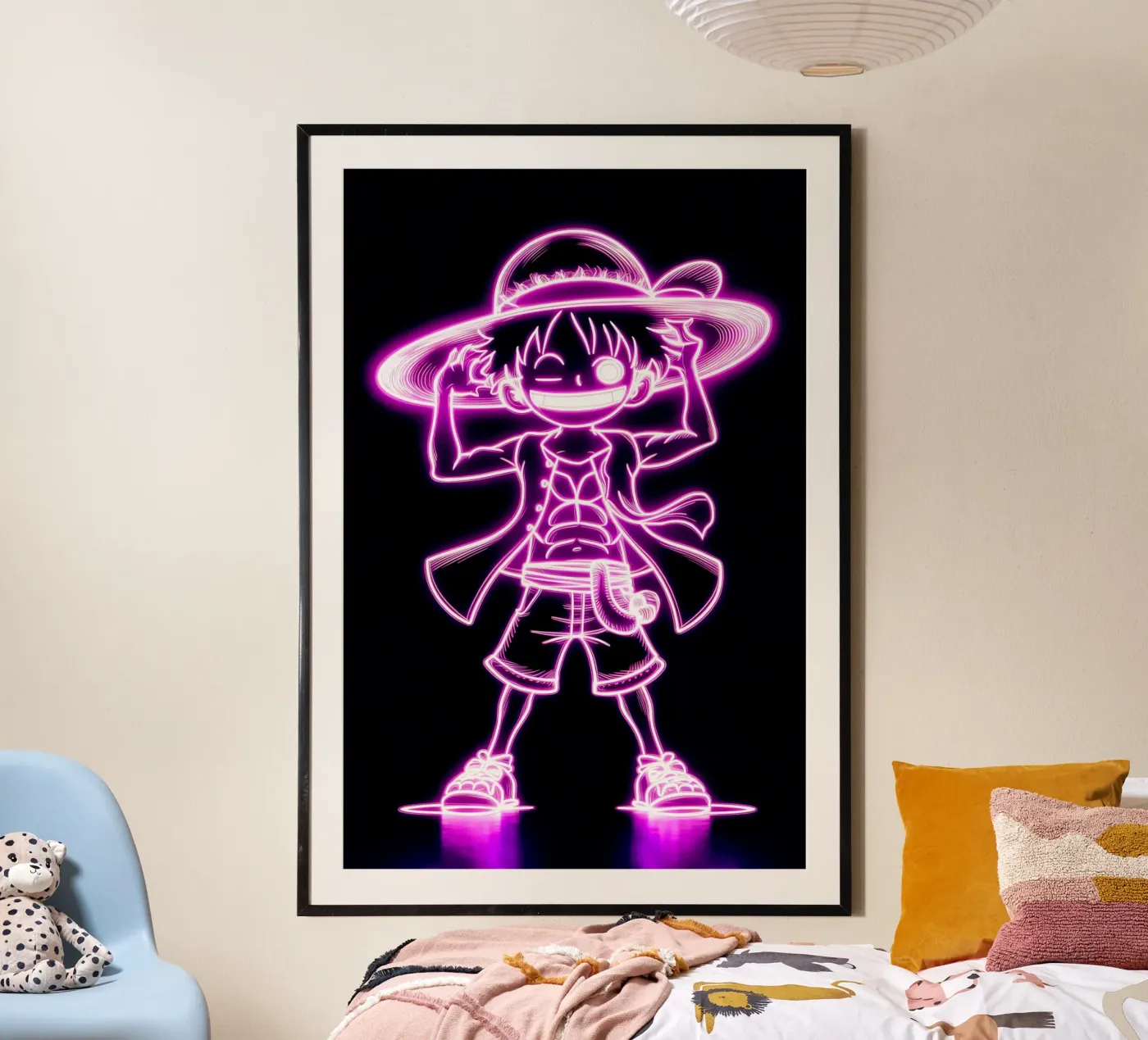Monkey D. Luffy poster da Agus Creative