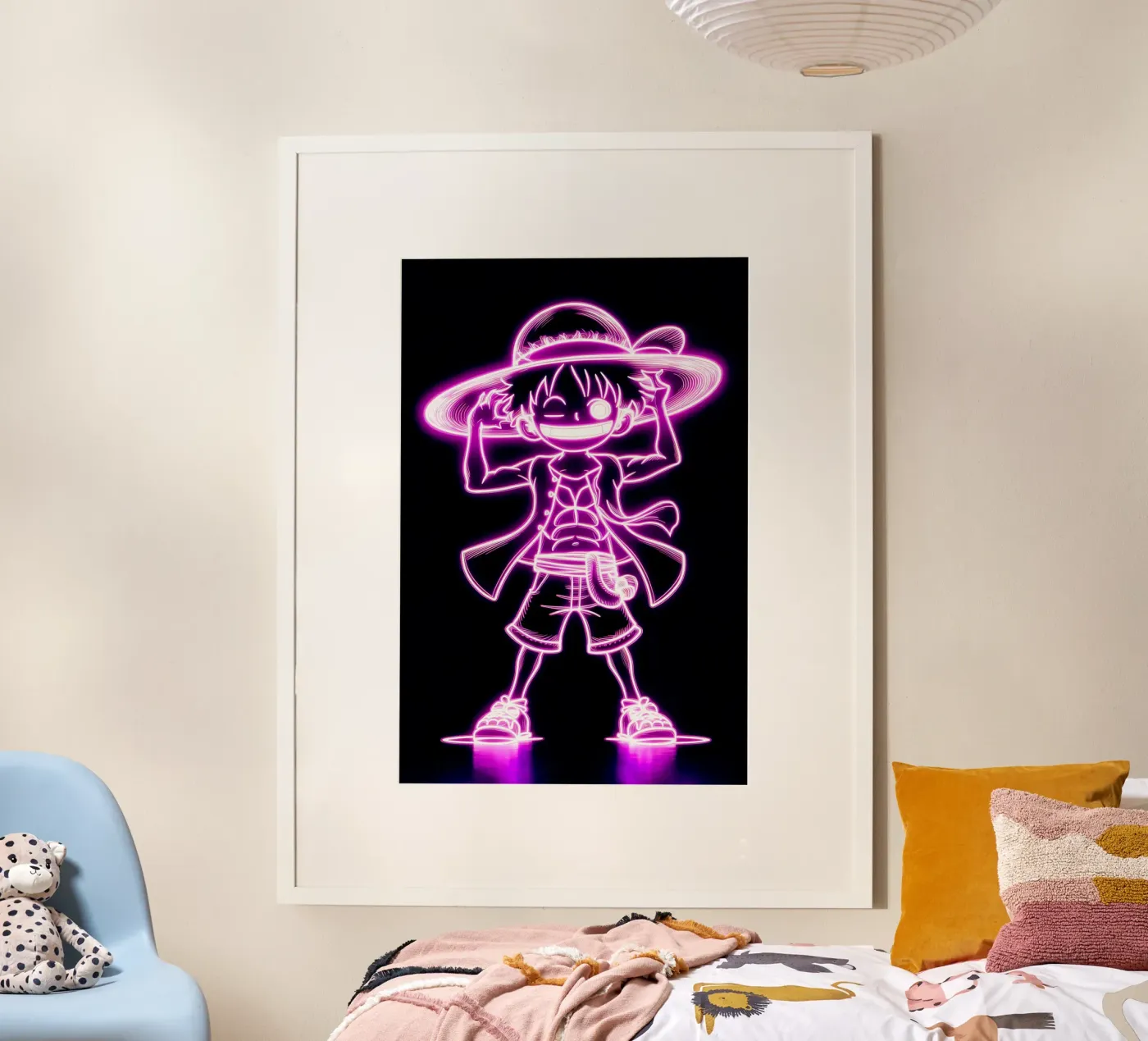 Monkey D. Luffy poster da Agus Creative