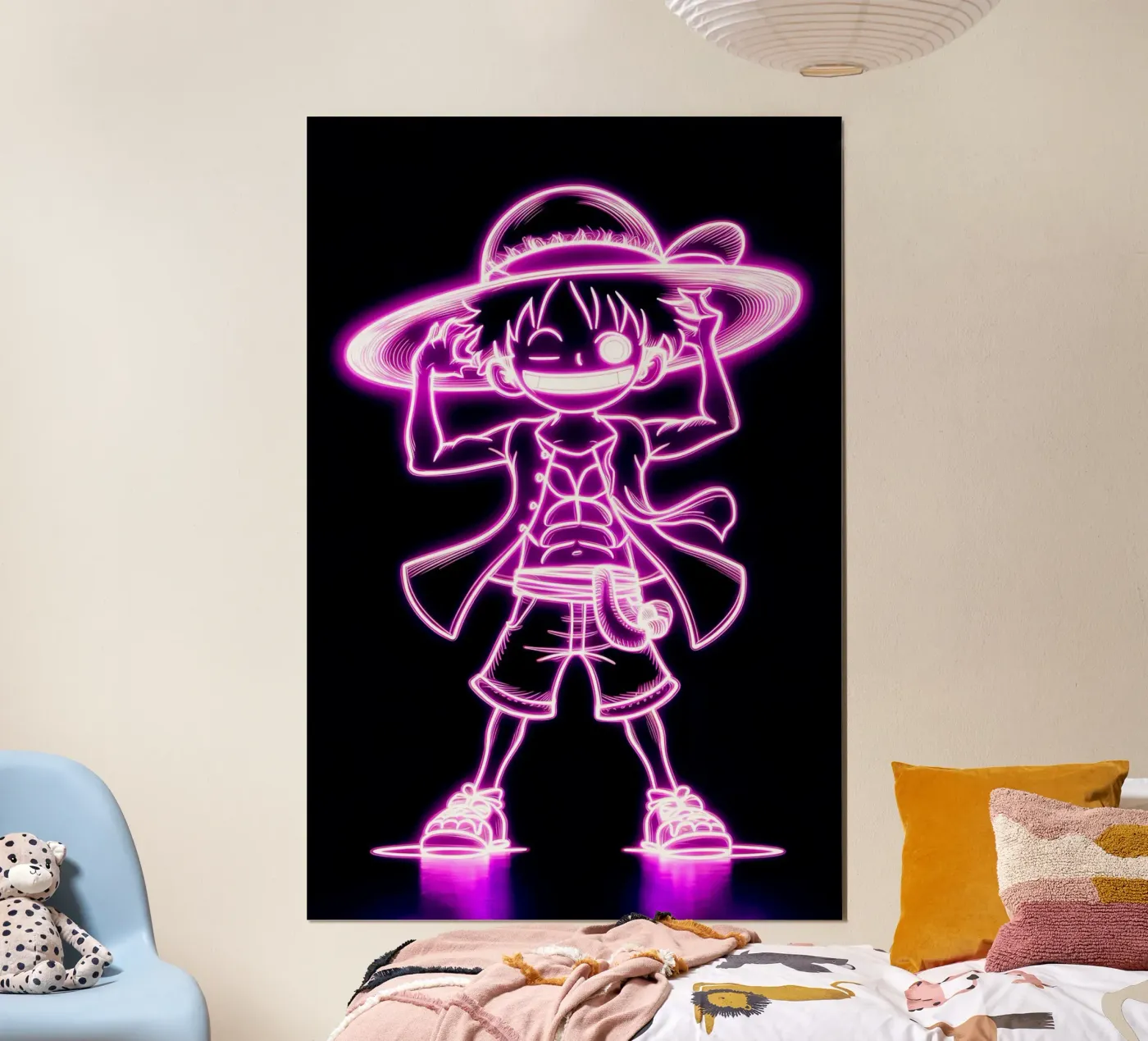 Monkey D. Luffy poster da Agus Creative