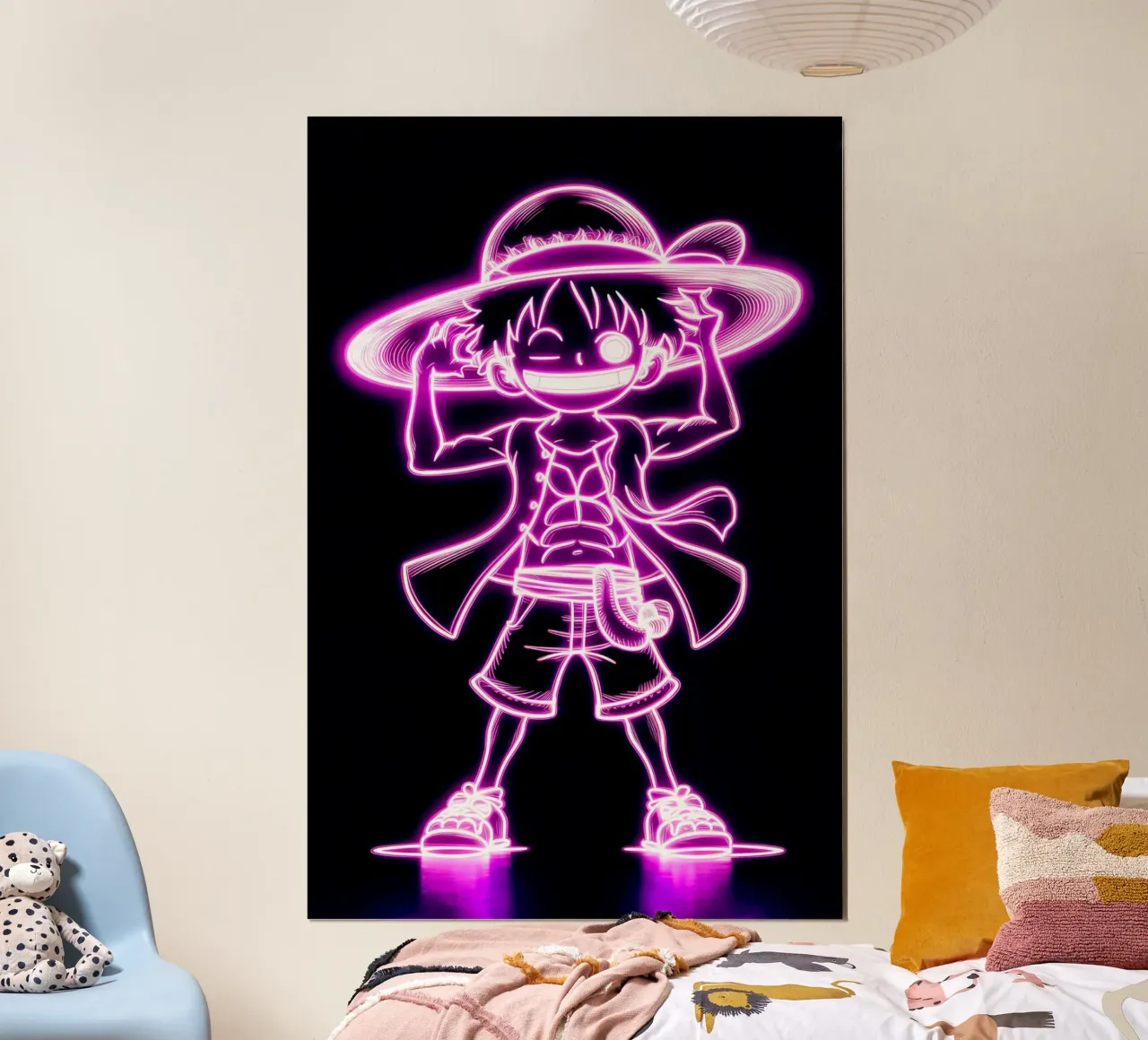Monkey D. Luffy poster da Agus Creative