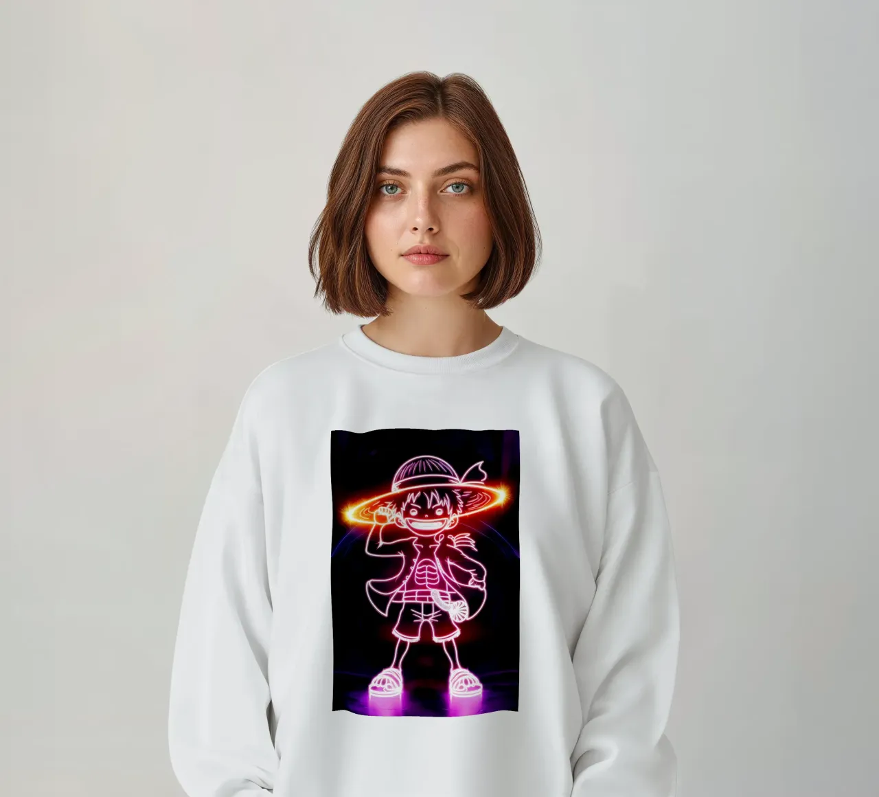 Monkey D. Luffy felpa da Agus Creative