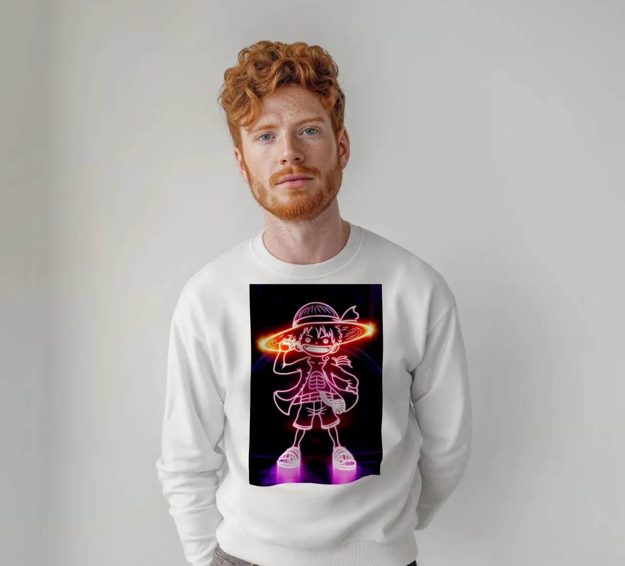 Monkey D. Luffy felpa da Agus Creative