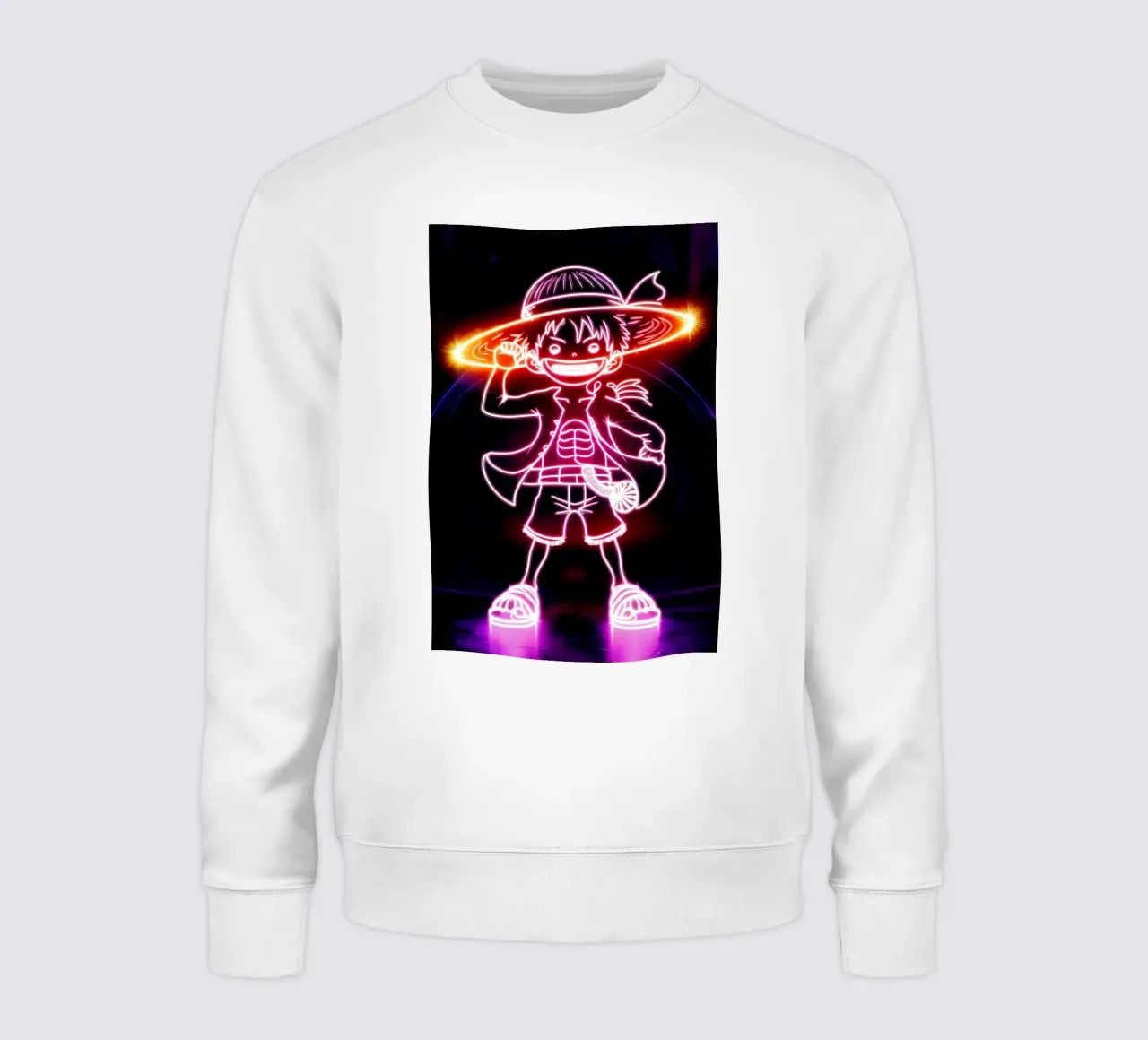 Monkey D. Luffy felpa da Agus Creative