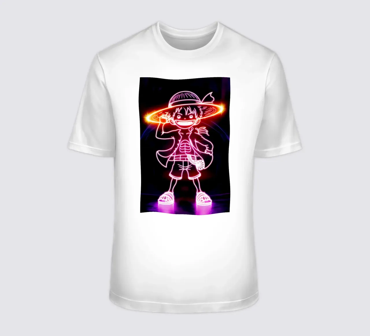 Monkey D. Luffy t-shirt da Agus Creative
