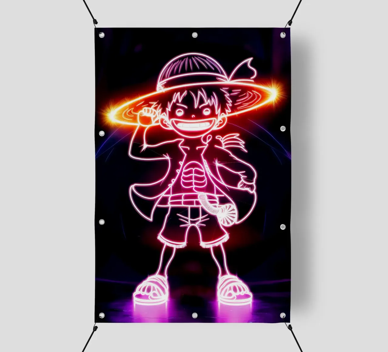 Monkey D. Luffy telo in pvc da Agus Creative