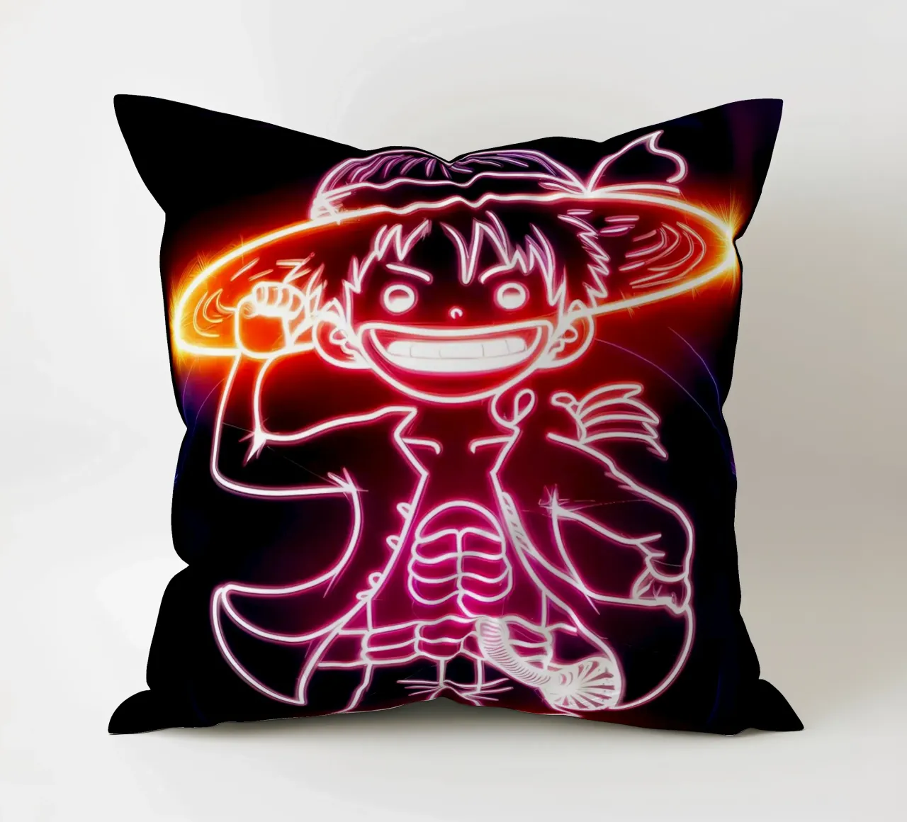 Monkey D. Luffy cuscino da Agus Creative