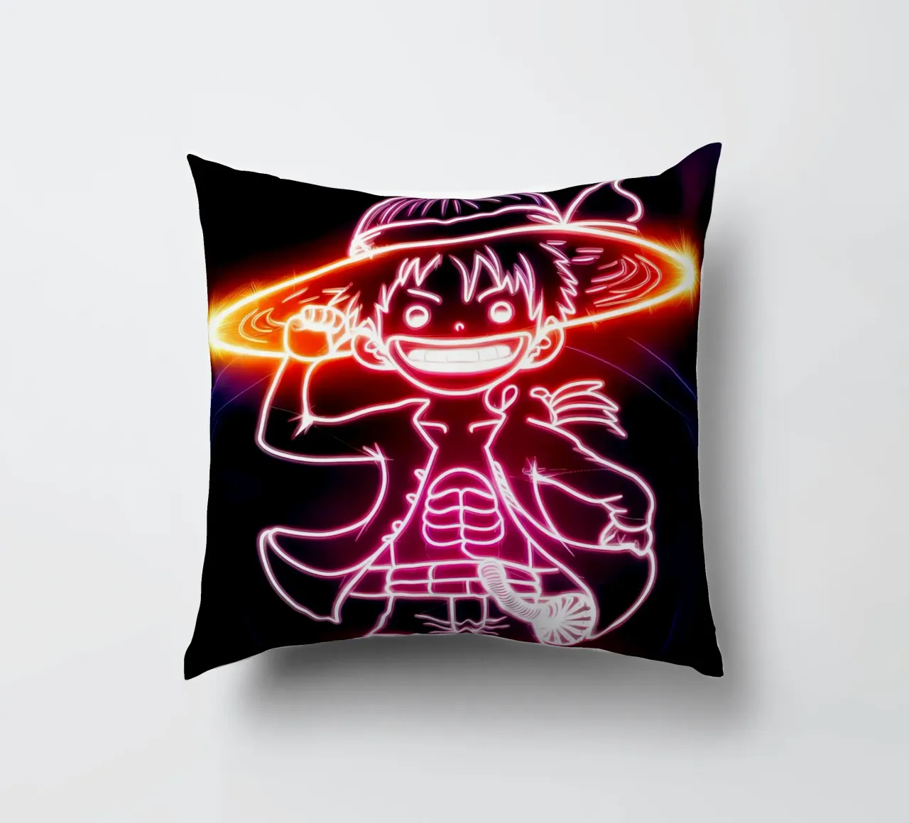 Monkey D. Luffy cuscino da Agus Creative