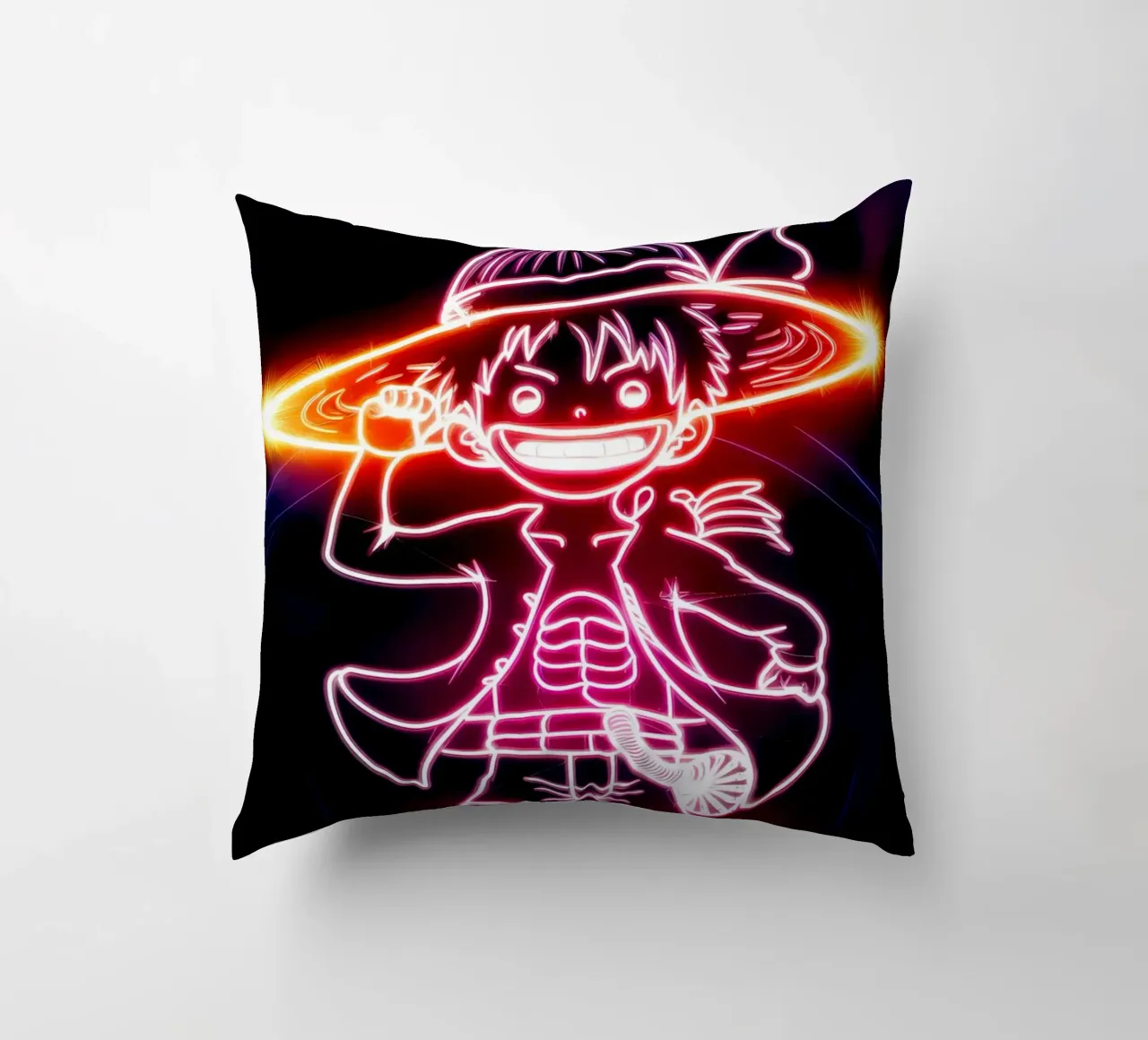 Monkey D. Luffy cuscino da Agus Creative