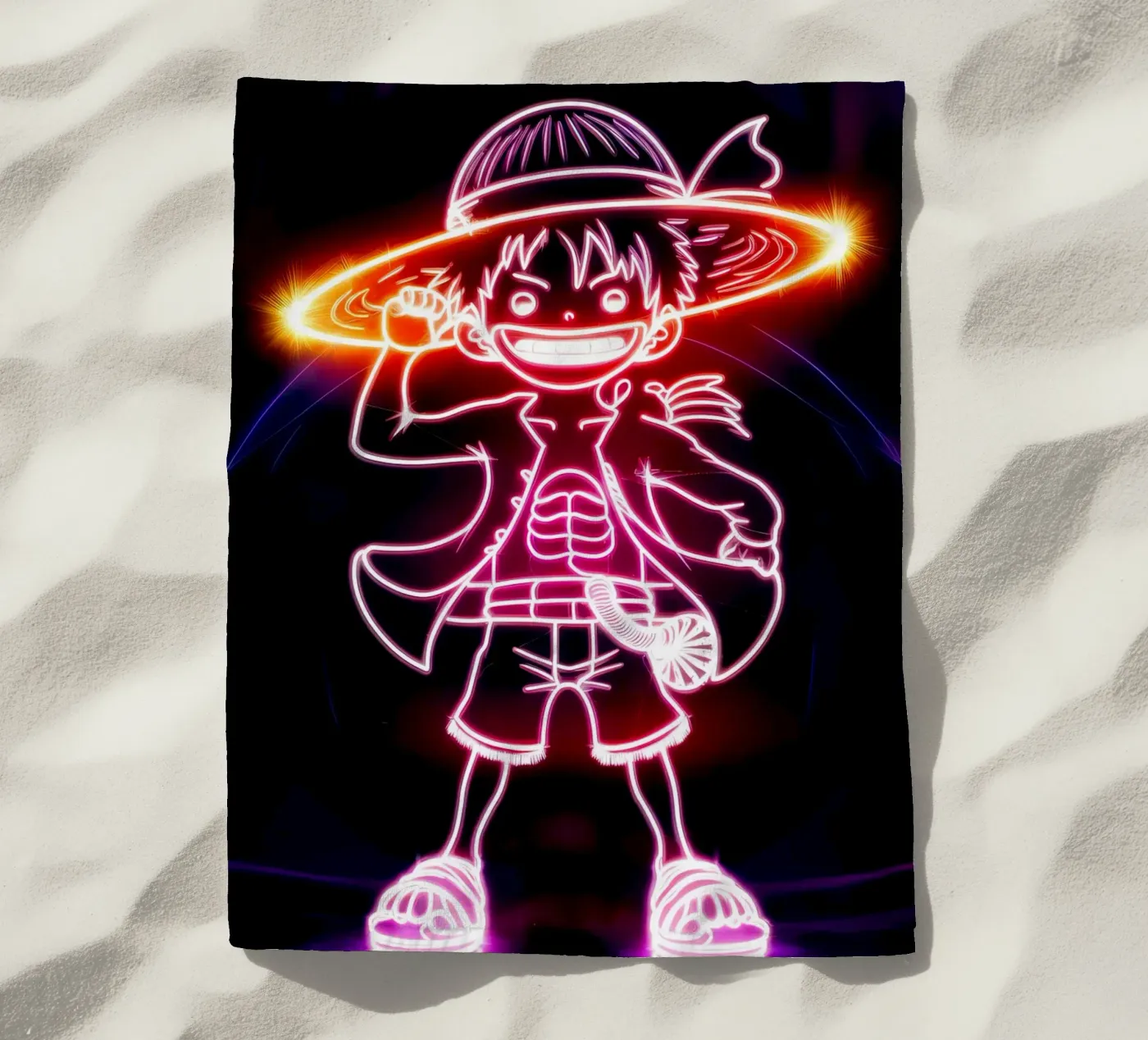 Monkey D. Luffy telo mare da Agus Creative