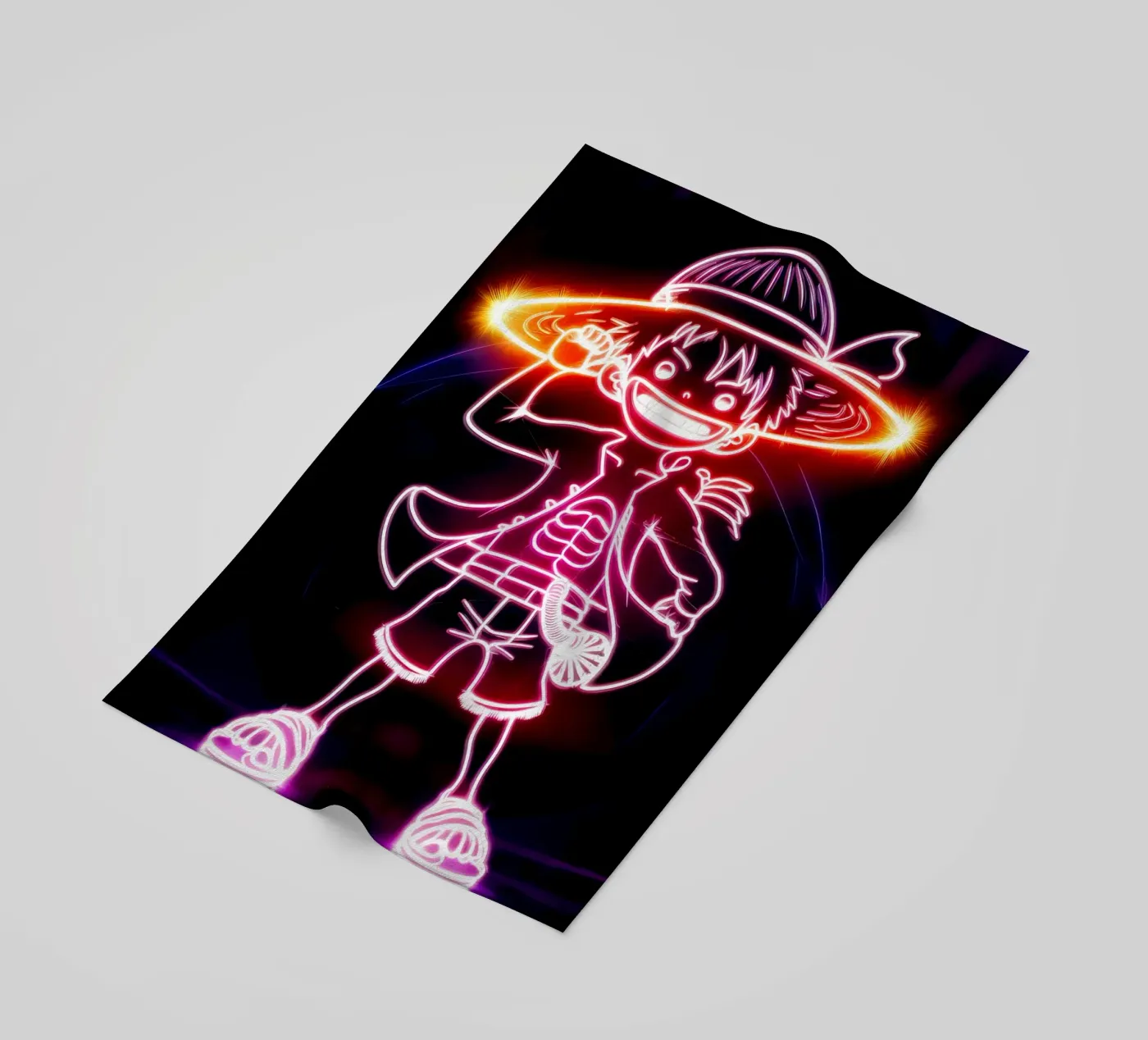 Monkey D. Luffy telo mare da Agus Creative