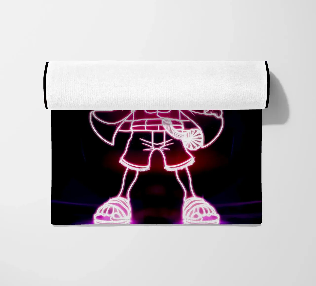Monkey D. Luffy telo mare da Agus Creative