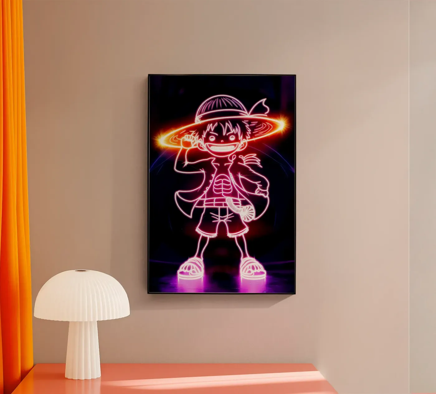 Monkey D. Luffy plexiglass da Agus Creative