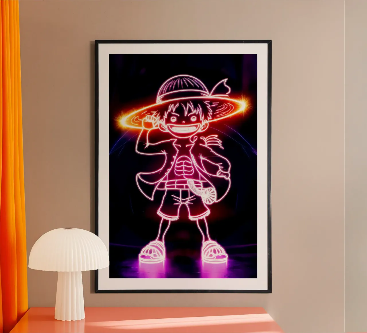 Monkey D. Luffy poster da Agus Creative