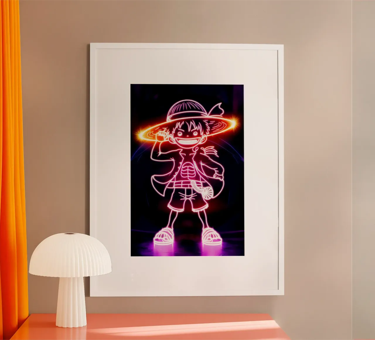 Monkey D. Luffy poster da Agus Creative