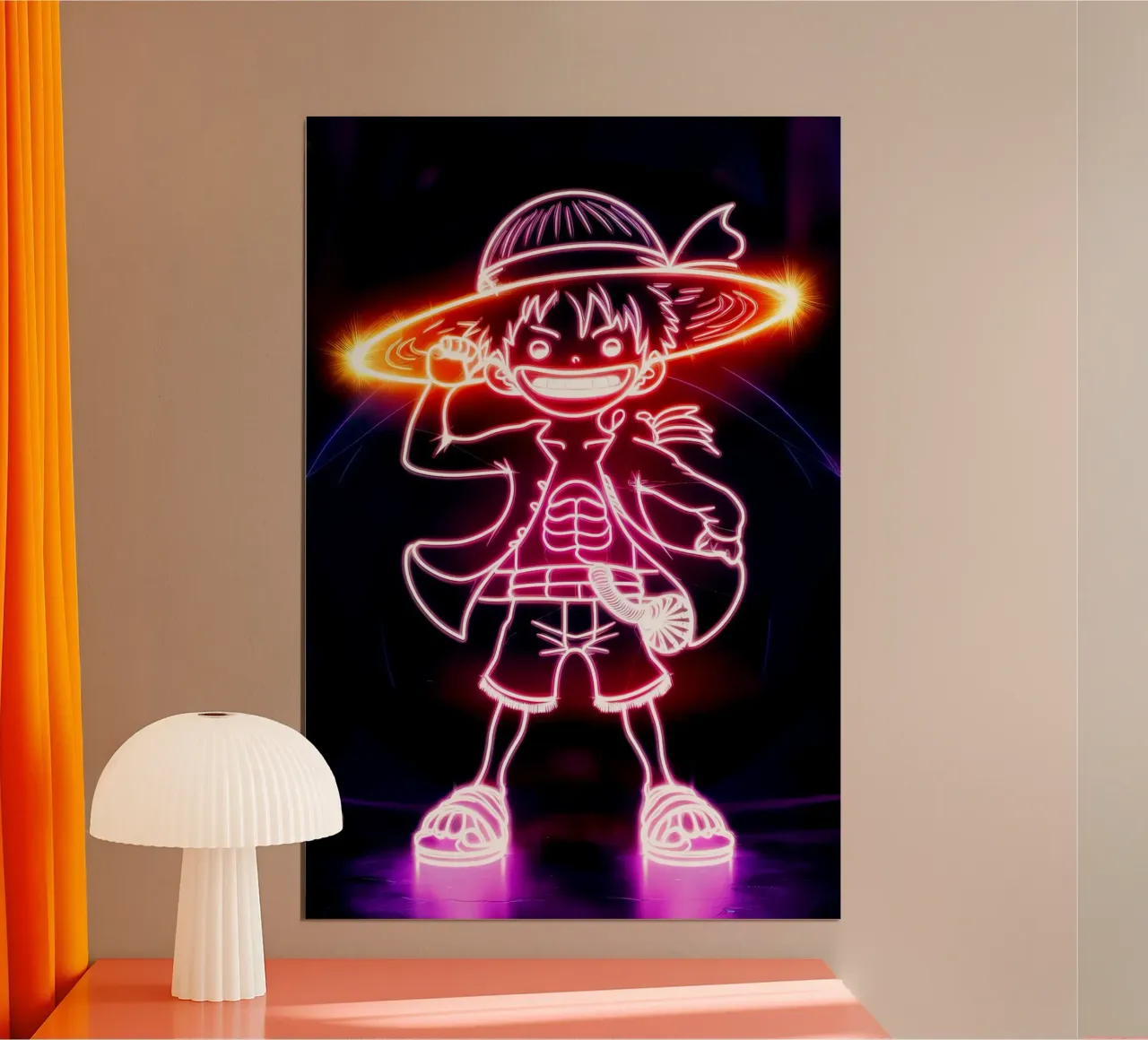 Monkey D. Luffy poster da Agus Creative