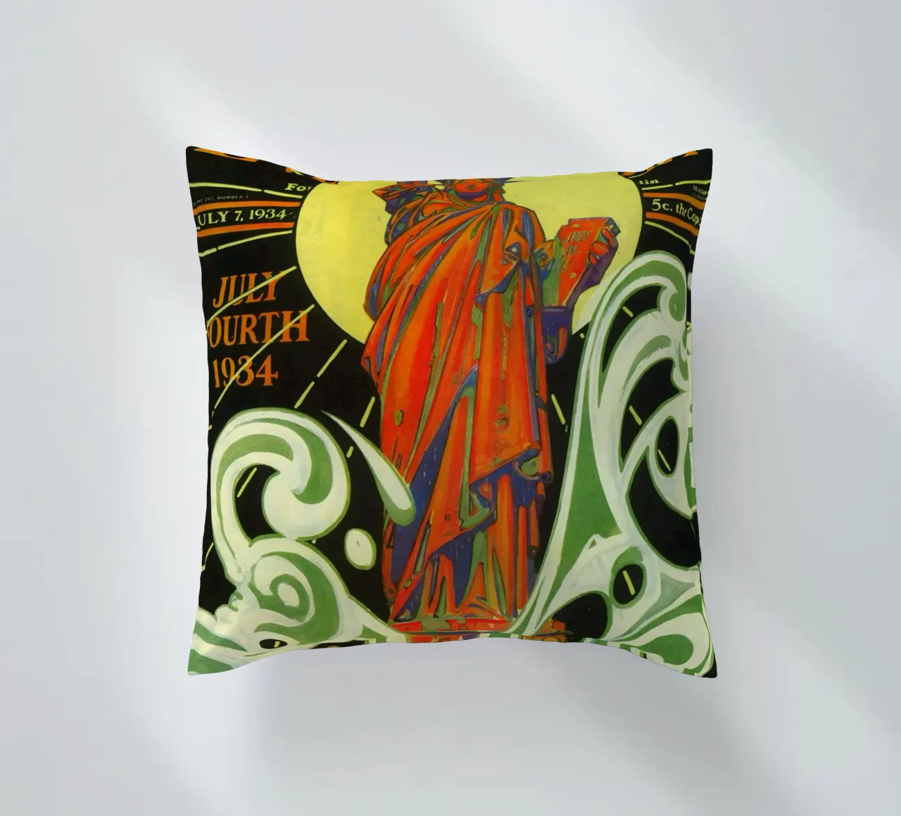JCL 010 decorative cushion by JC Leyendecker